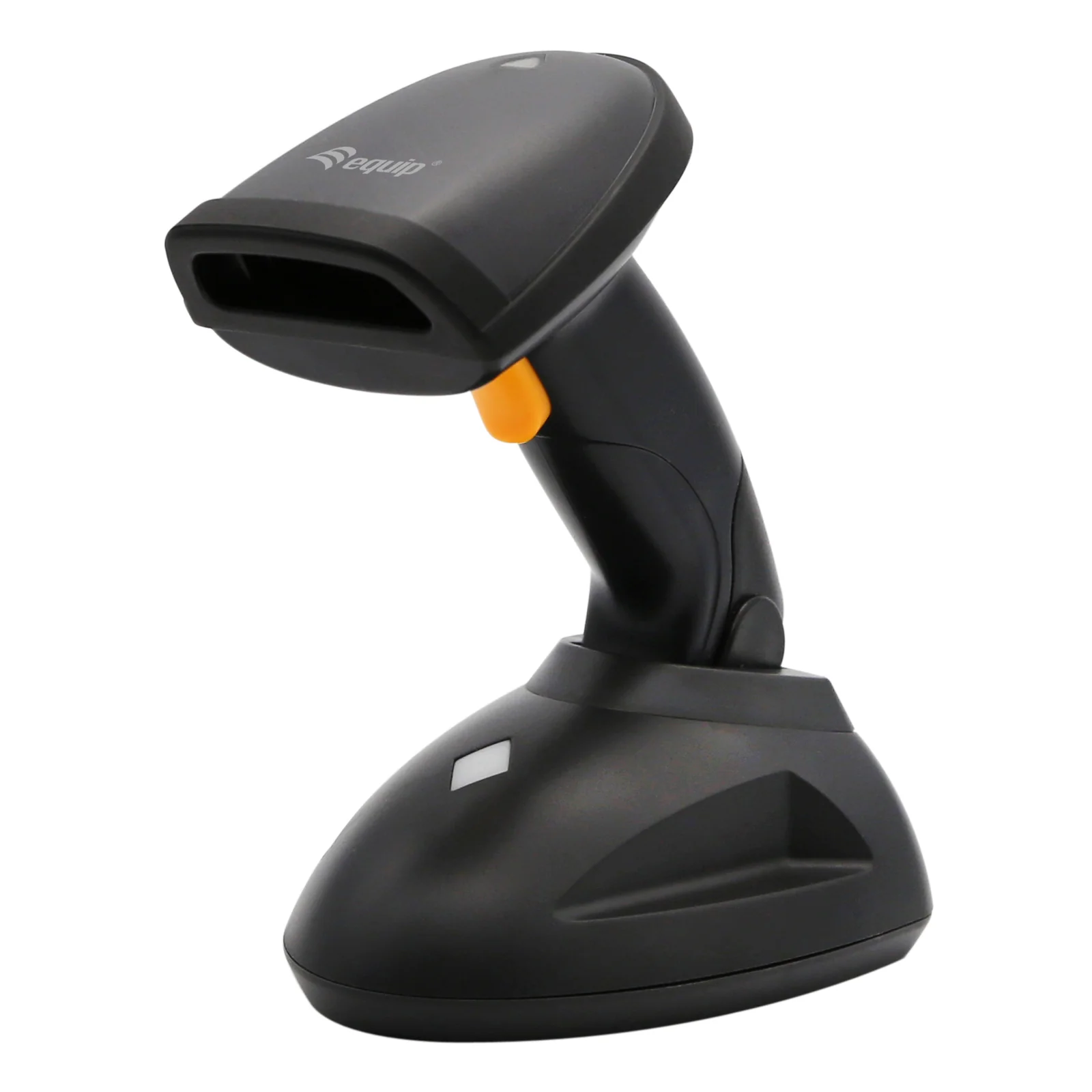 351026 lecteur de code barres Lecteur de code barre portable 1D/2D LED Noir