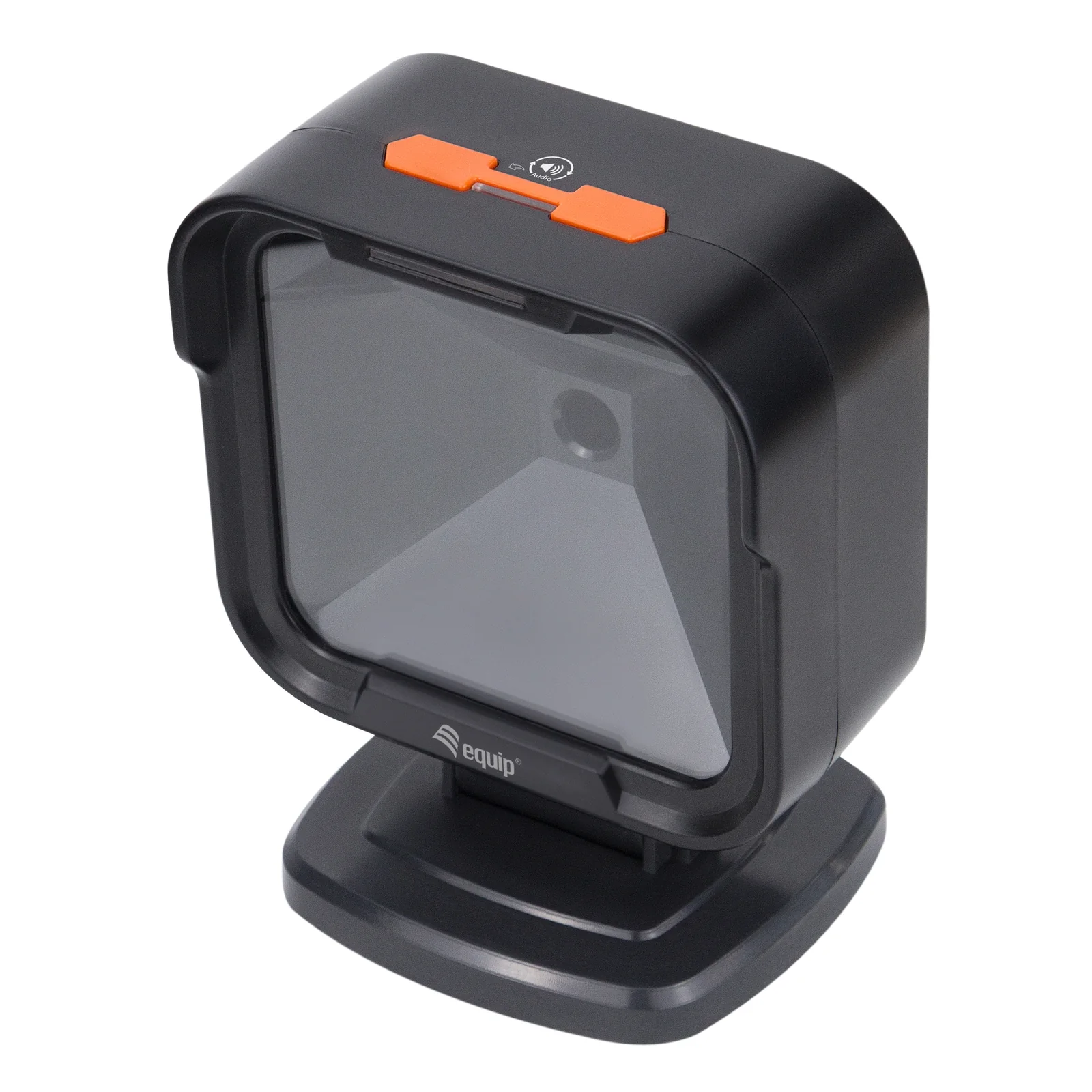 351028 lecteur de code barres Lecteur de code barre fixe 1D/2D LED Noir