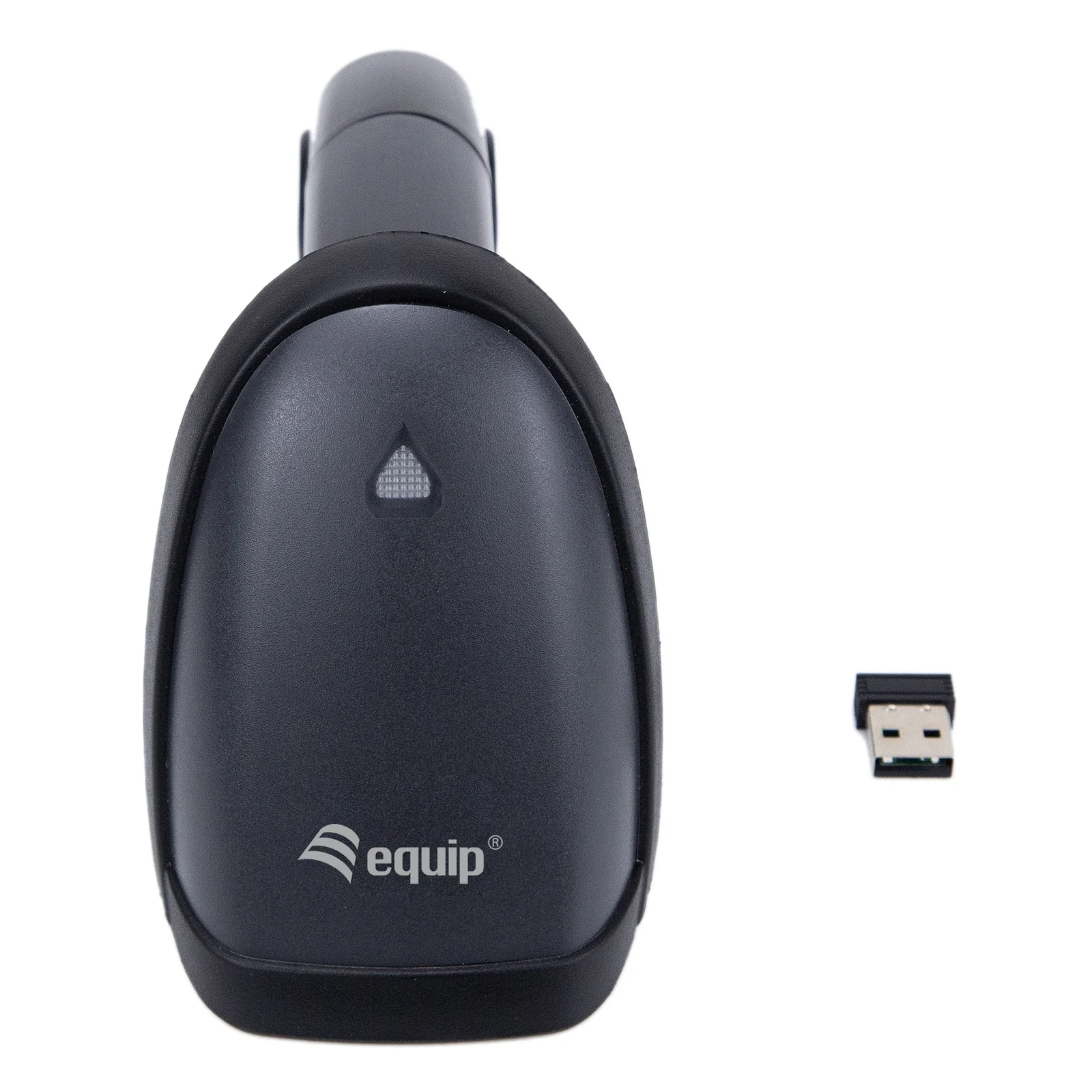 Equip 351029 lecteur de code barres Lecteur de code barre portable 1D/2D CMOS Noir