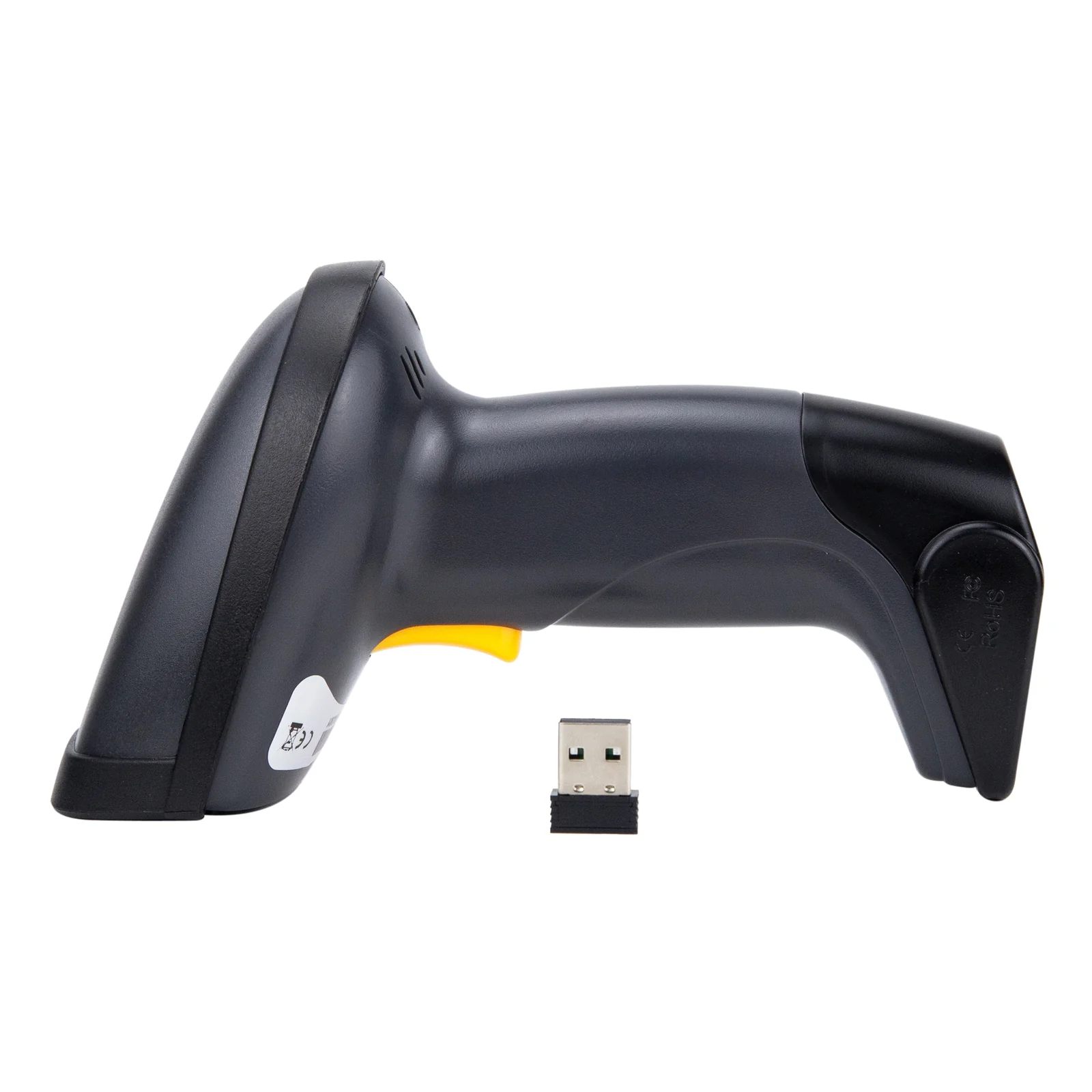 Equip 351029 lecteur de code barres Lecteur de code barre portable 1D/2D CMOS Noir