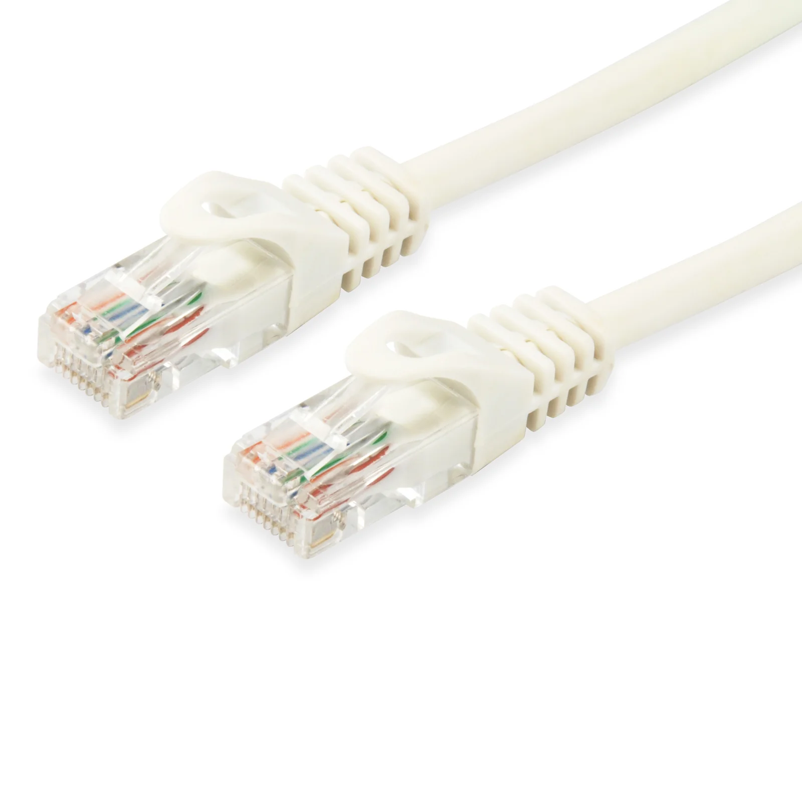 603001 câble de réseau Blanc 0,5 m Cat6a U/UTP (UTP)