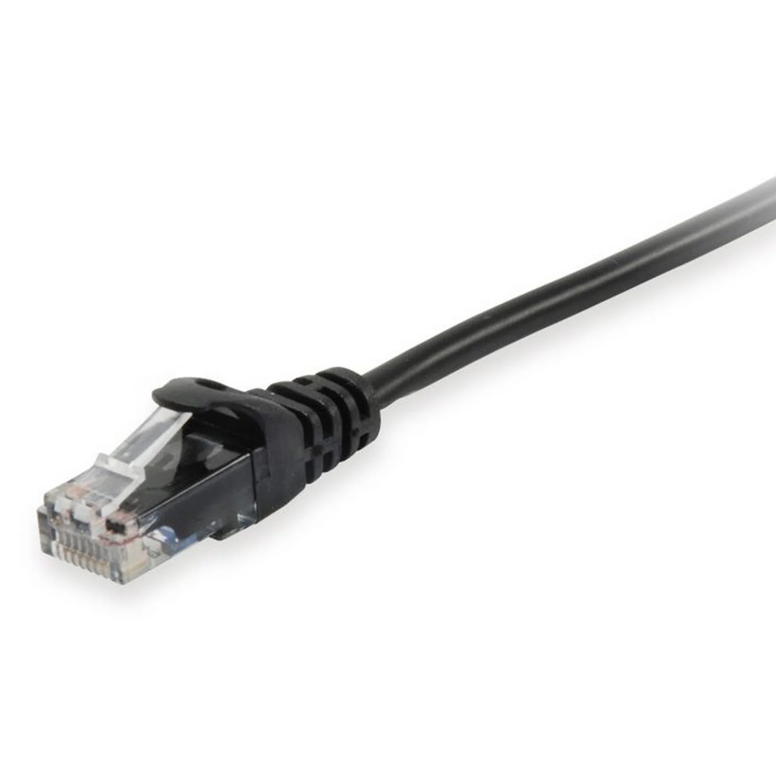 603052 câble de réseau Noir 1 m Cat6a U/UTP (UTP)