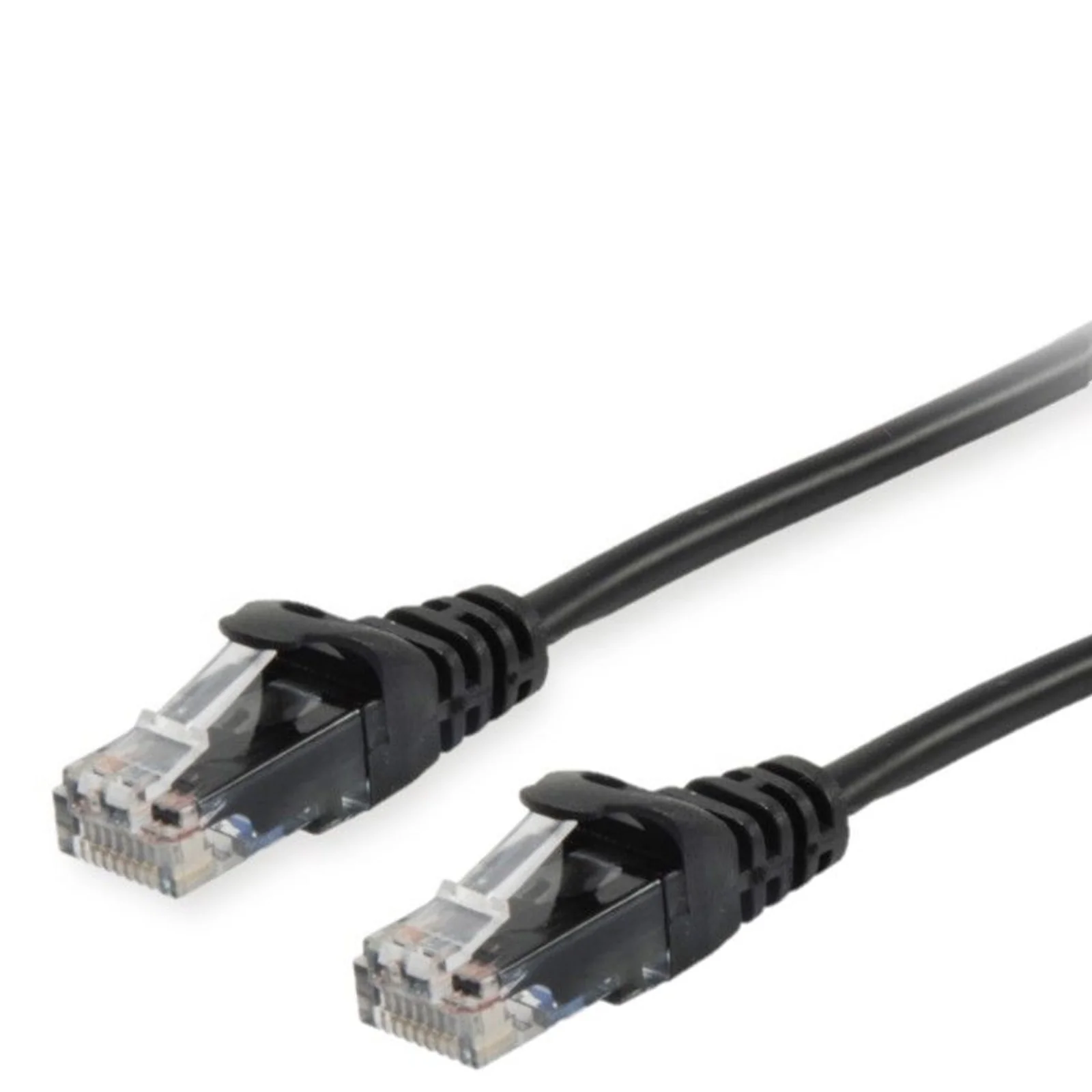 Equip 603052 câble de réseau Noir 1 m Cat6a U/UTP (UTP)
