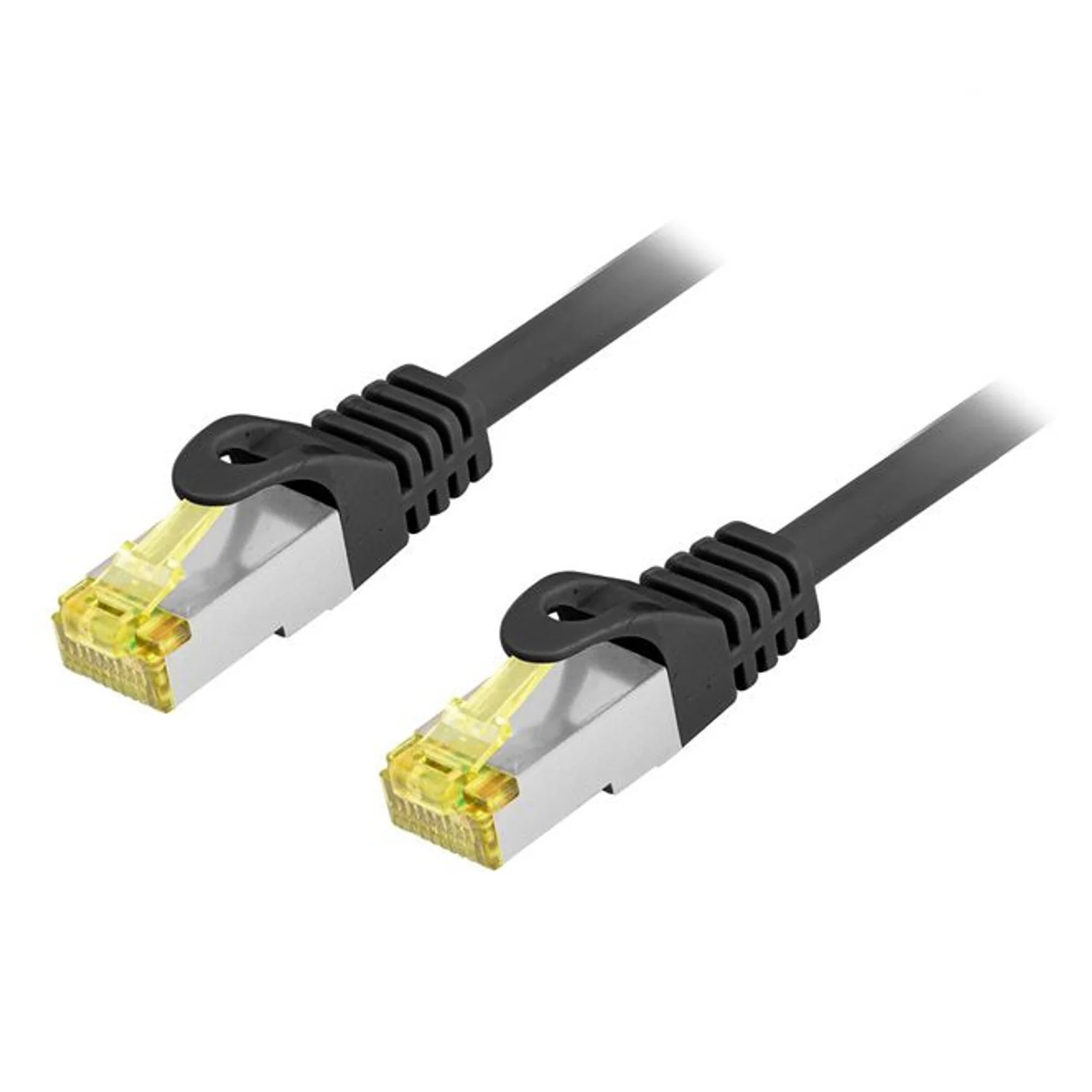 Equip 605110 câble de réseau Noir 25 m Cat6a S/FTP (S-STP)