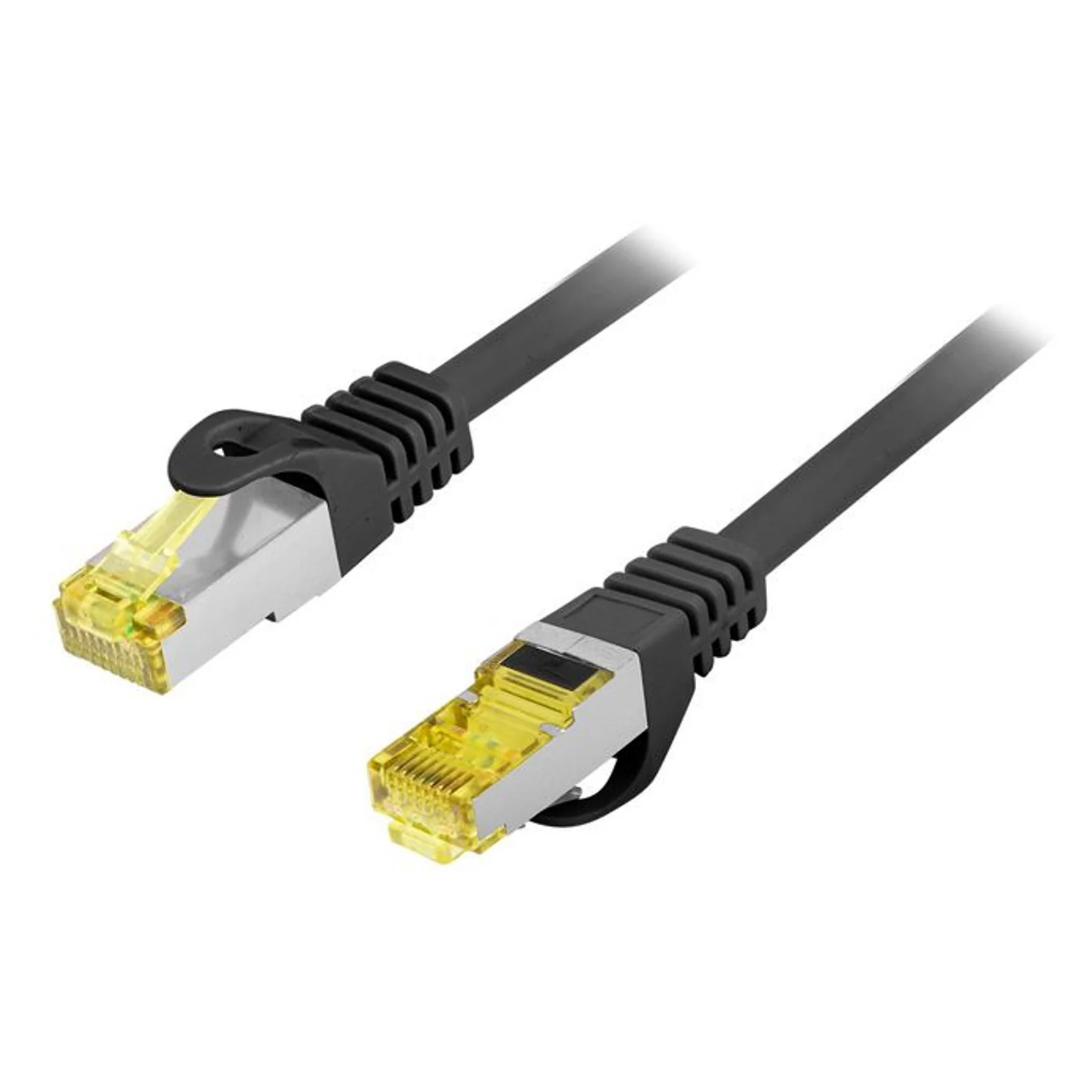 Equip 605110 câble de réseau Noir 25 m Cat6a S/FTP (S-STP)