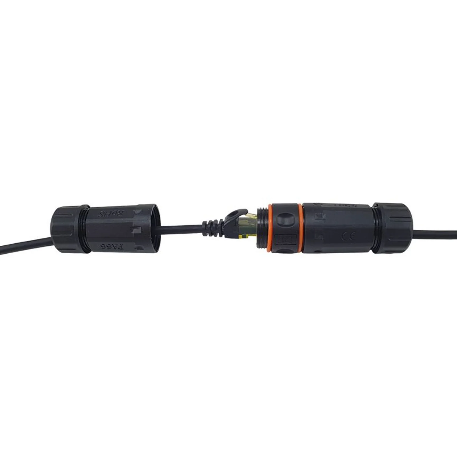 Equip 605110 câble de réseau Noir 25 m Cat6a S/FTP (S-STP)