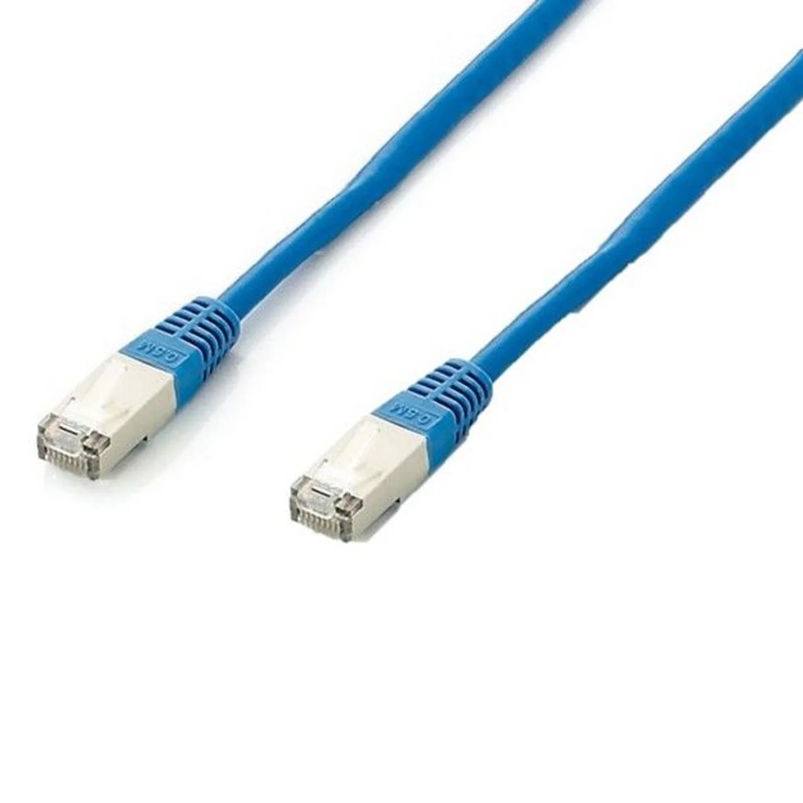 605636 câble de réseau Bleu 10 m Cat6a S/FTP (S-STP)