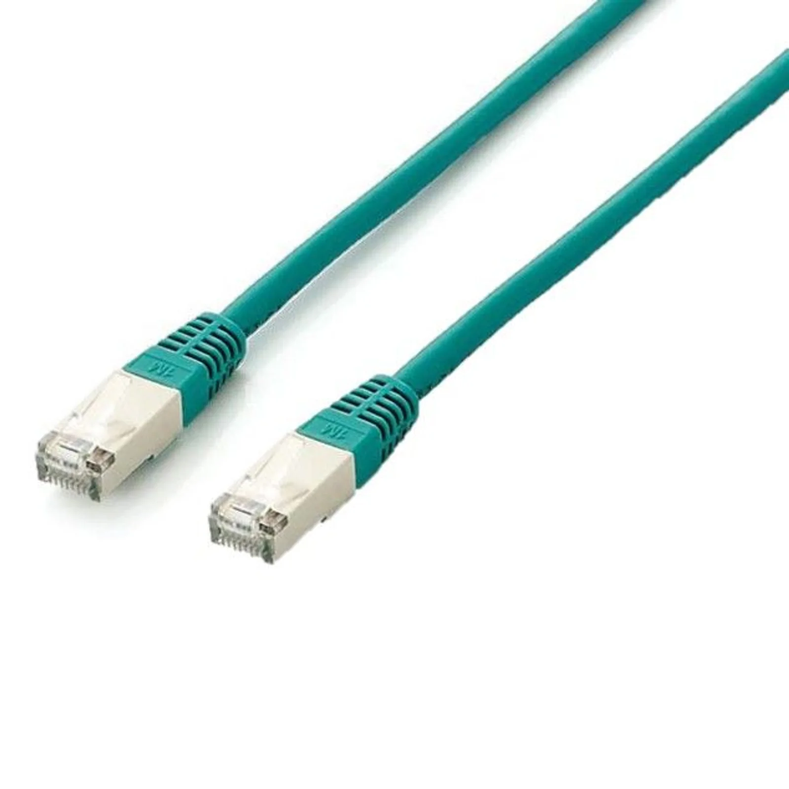 605647 câble de réseau Vert 0,5 m Cat6a S/FTP (S-STP)