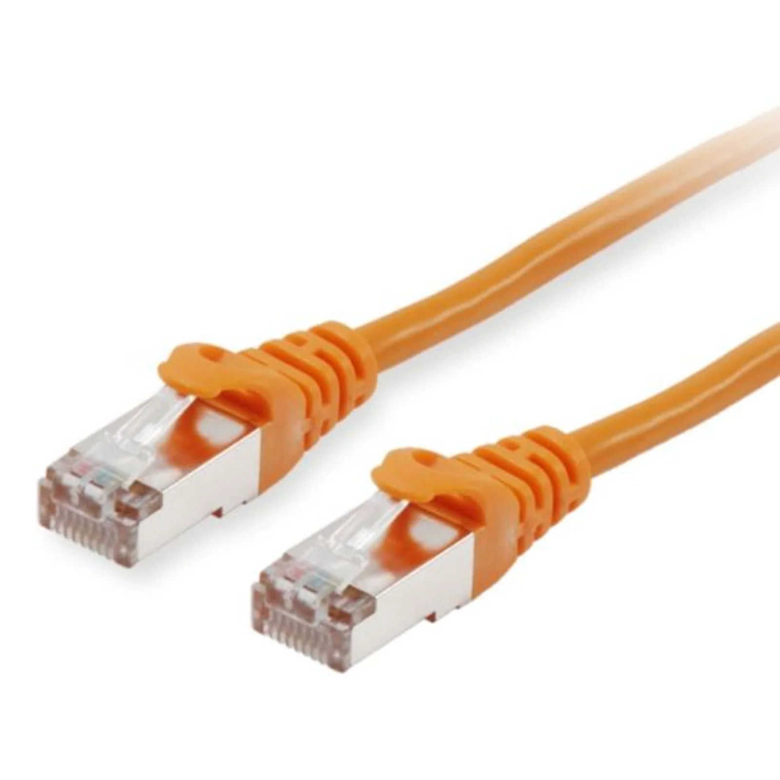606612 câble de réseau Orange 1,5 m Cat6a S/FTP (S-STP)