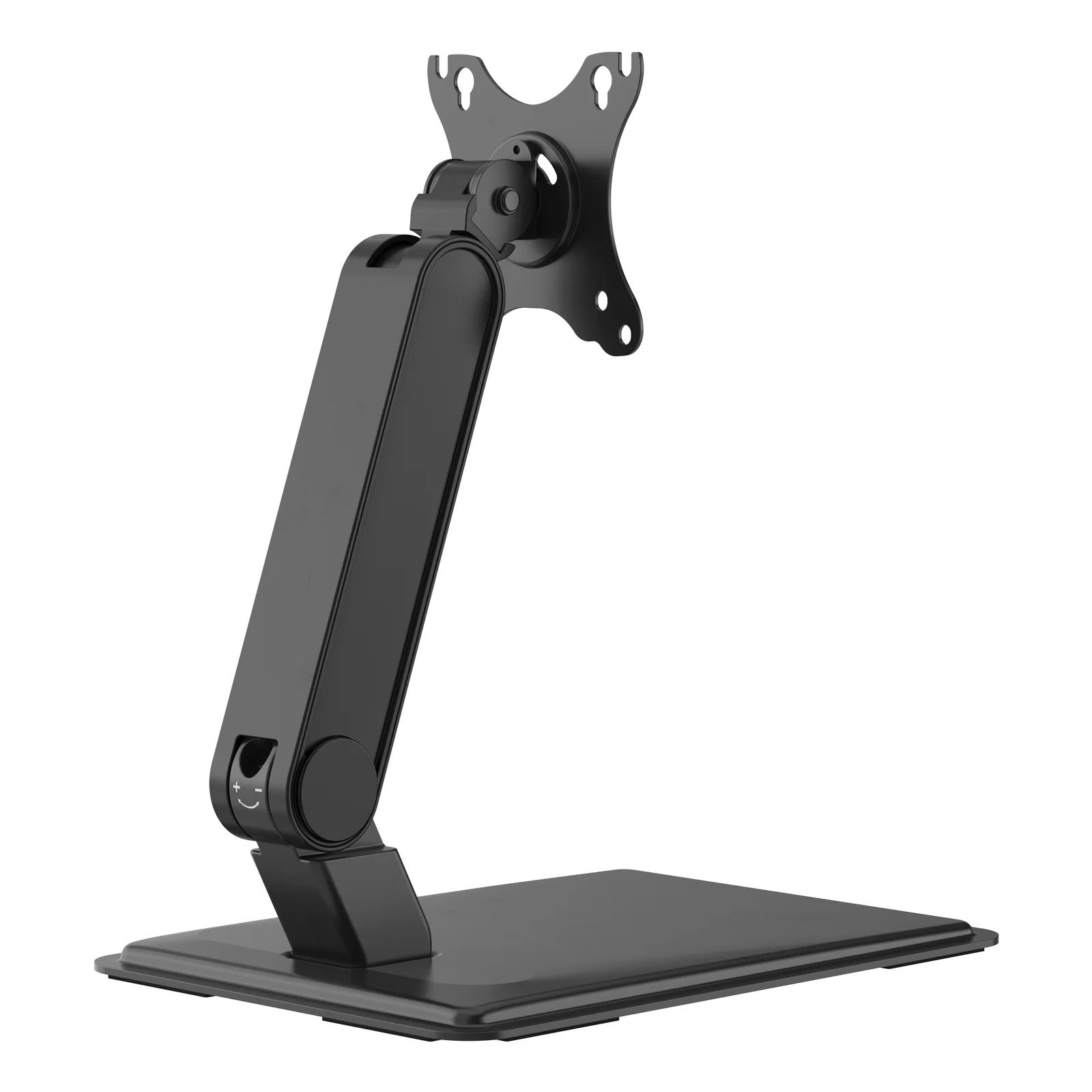 Equip 650124 support d'écran plat pour bureau 81,3 cm (32") Noir