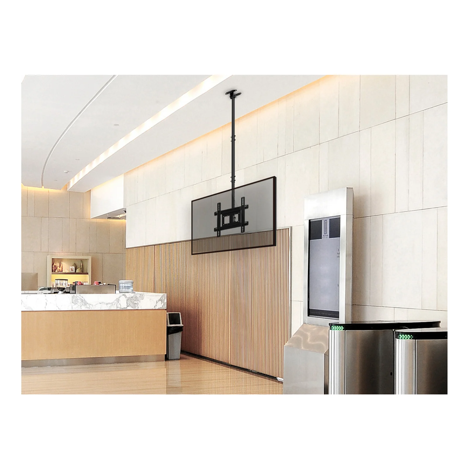 Equip 650321 Support TV 32« -70 » pour montage au plafond