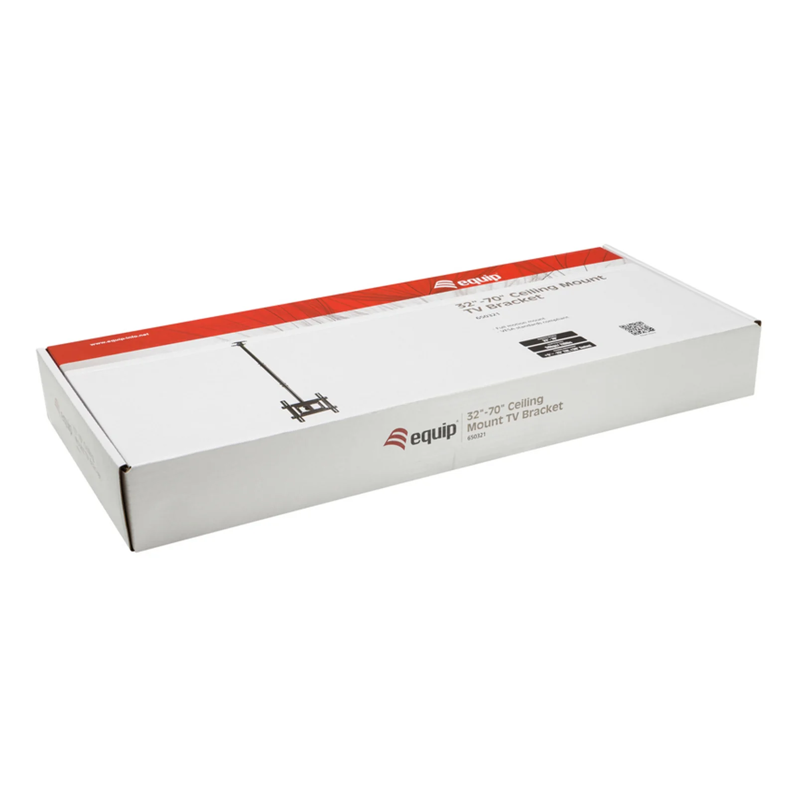 Equip 650321 Support TV 32« -70 » pour montage au plafond