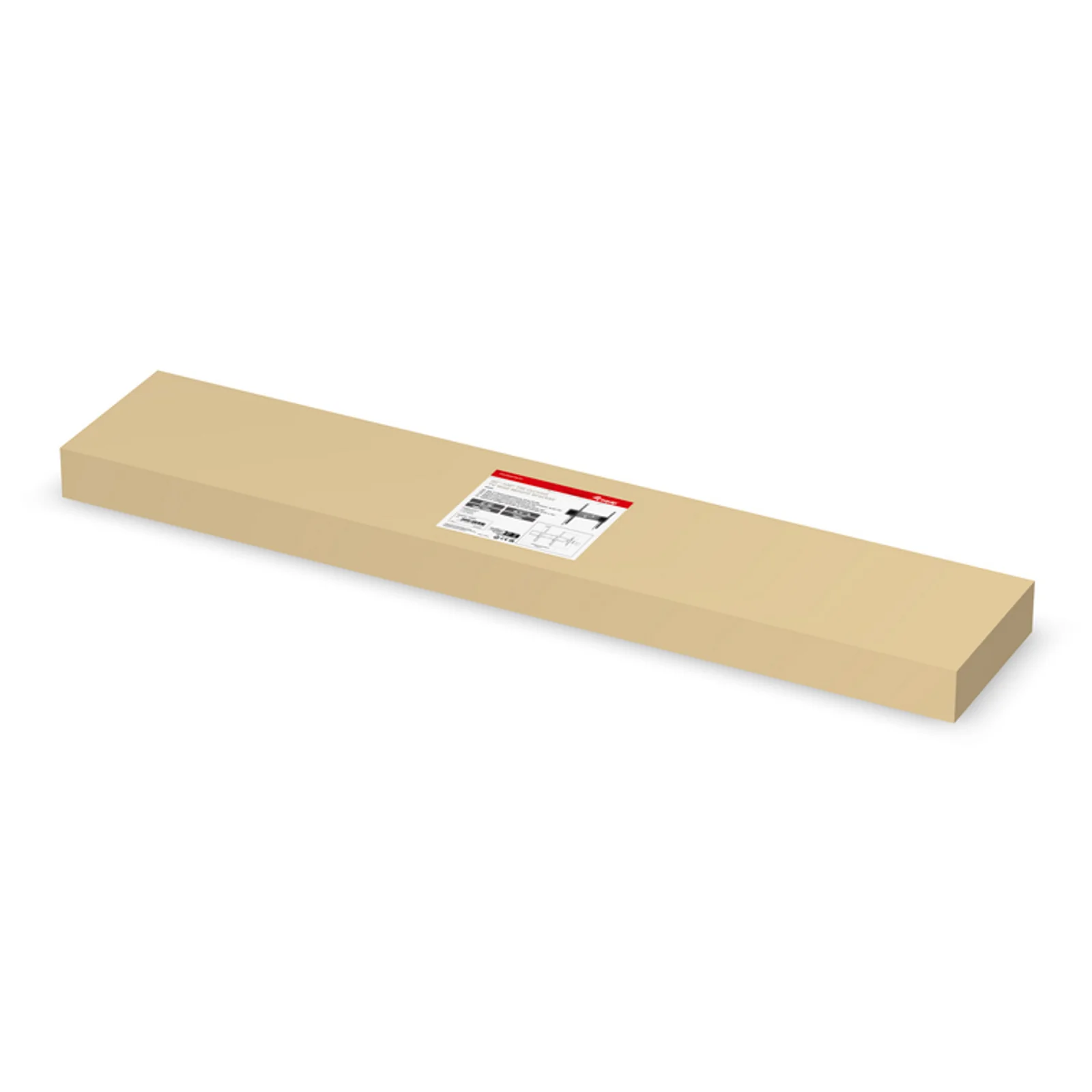Equip 650322 Support mural inclinable et incurvé pour TV 60"-100