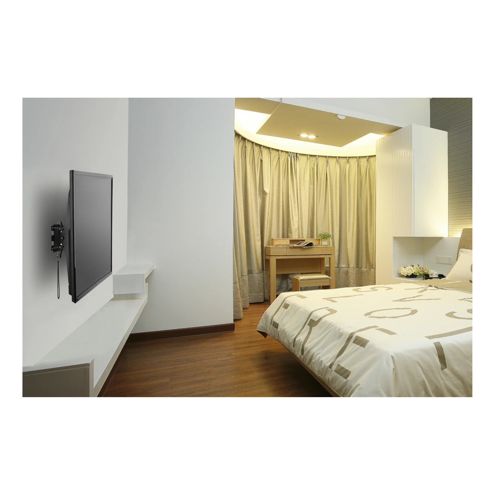 Equip 650322 Support mural inclinable et incurvé pour TV 60"-100