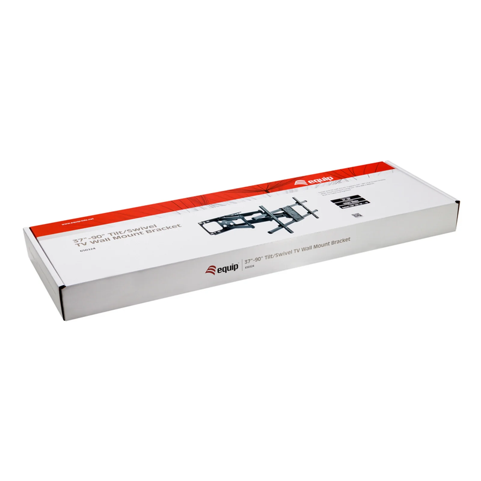 Equip 650324 Support mural inclinable et pivotant pour TV 37"-90