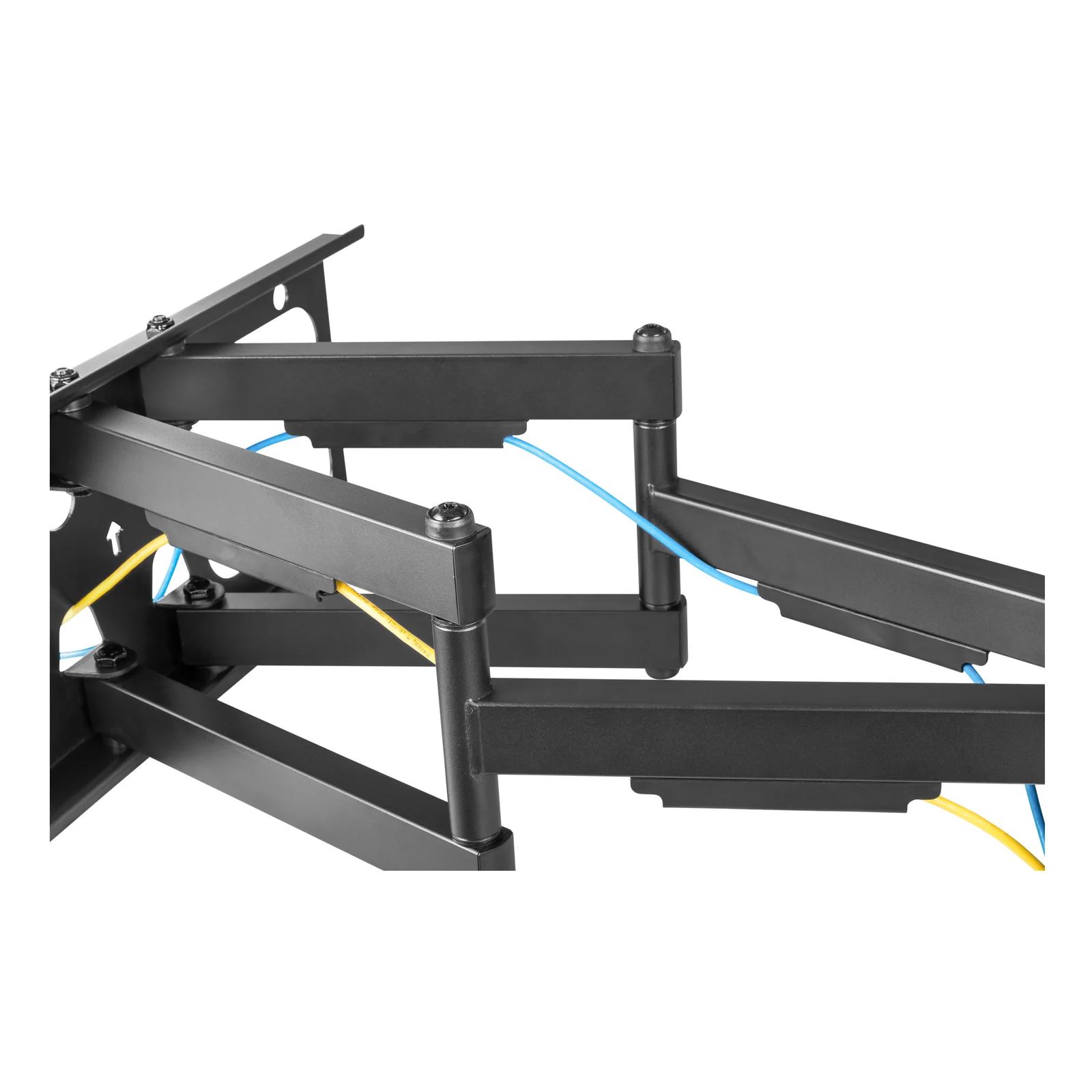 Equip 650324 Support mural inclinable et pivotant pour TV 37"-90