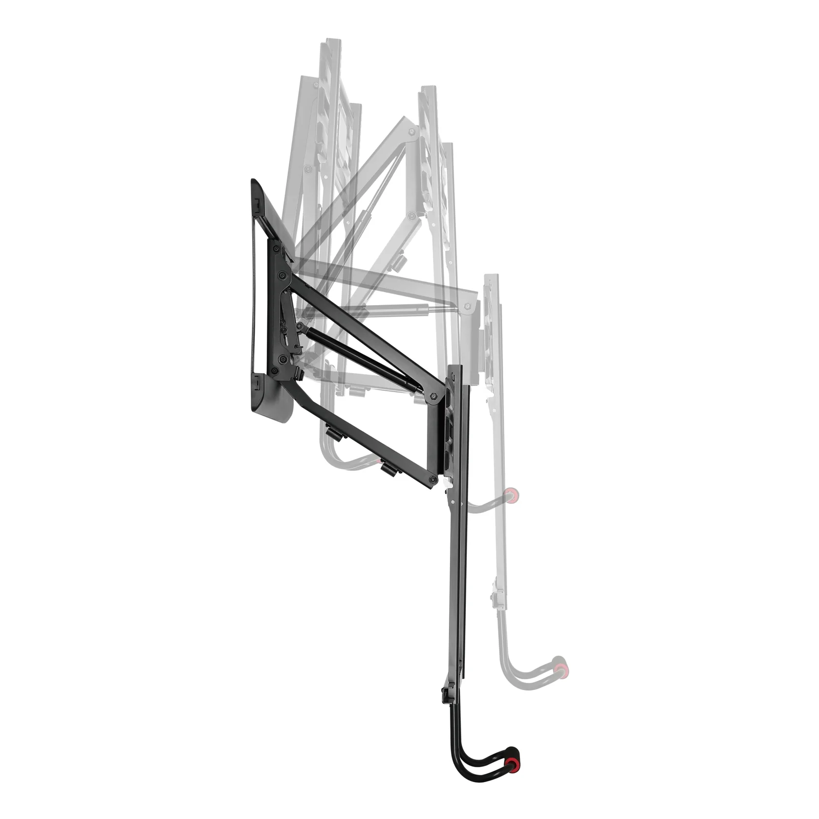 Equip 650326 Support mural pour téléviseur 43« -70 », à fixation par tirage déroulant