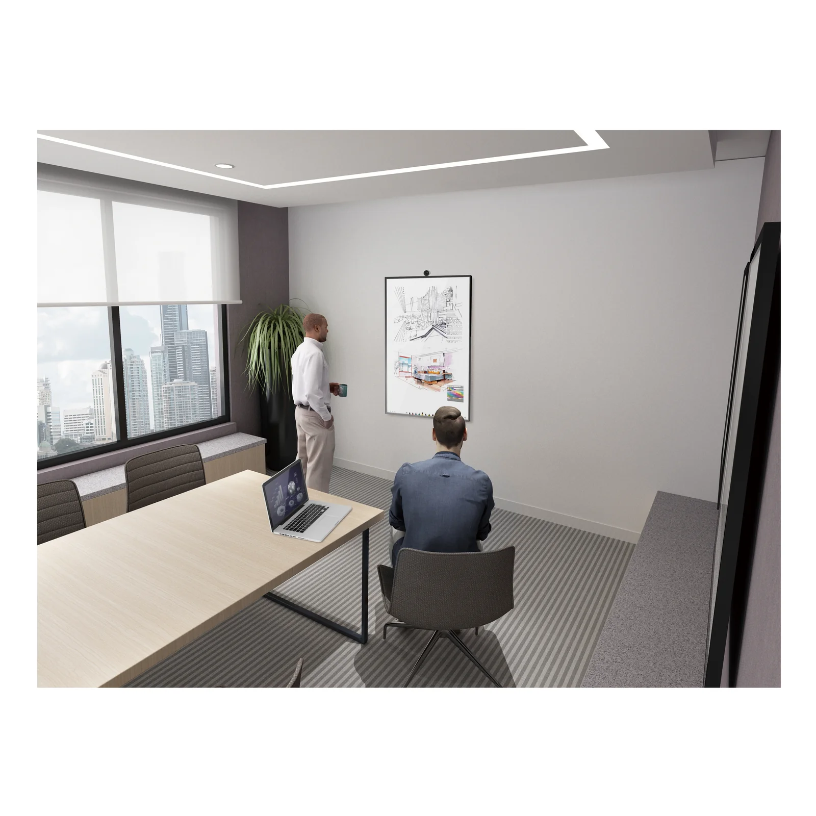 Equip 650331 Support mural universel rotatif pour TV 37"-80