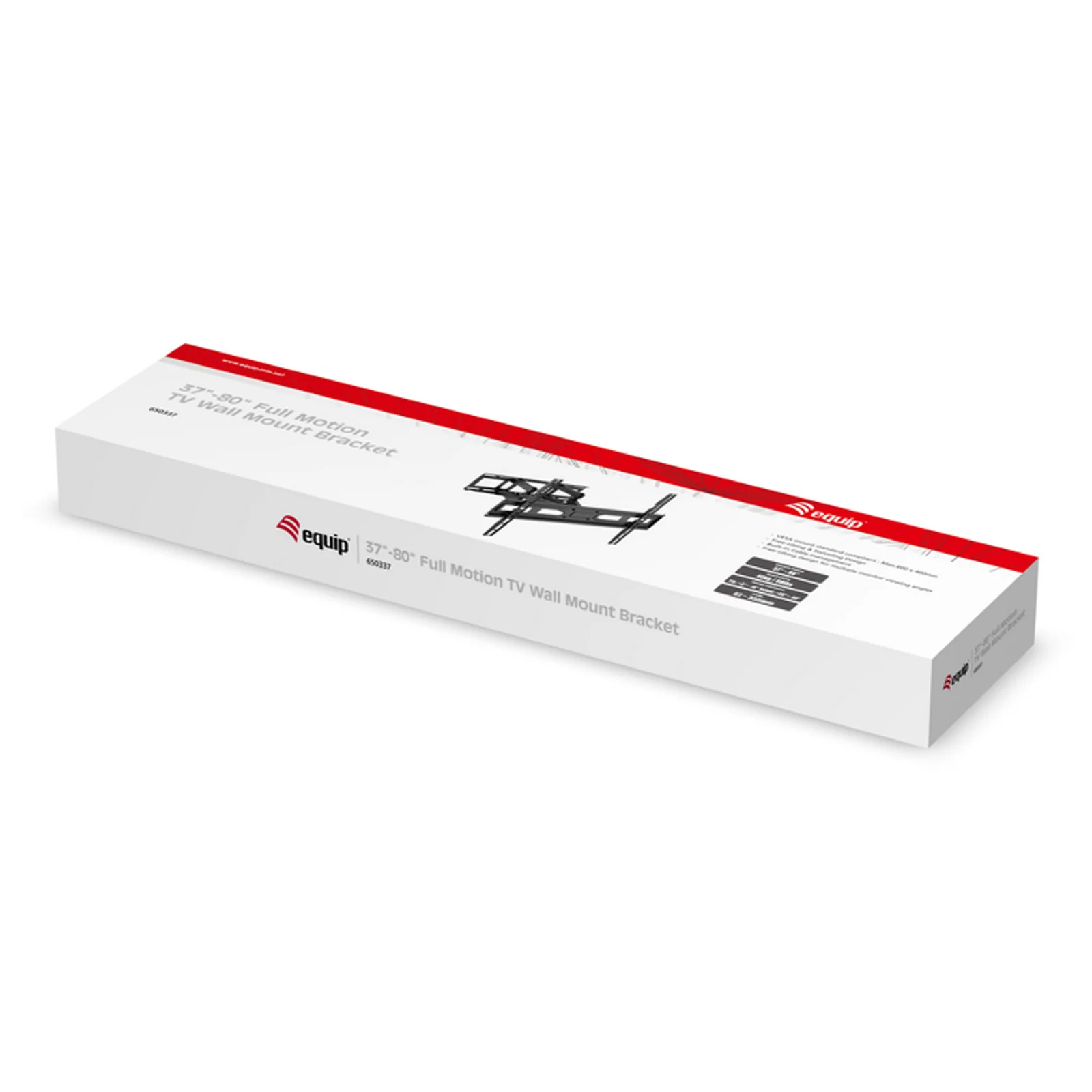 Equip 650337 Support TV 37« -80 » à mouvement complet
