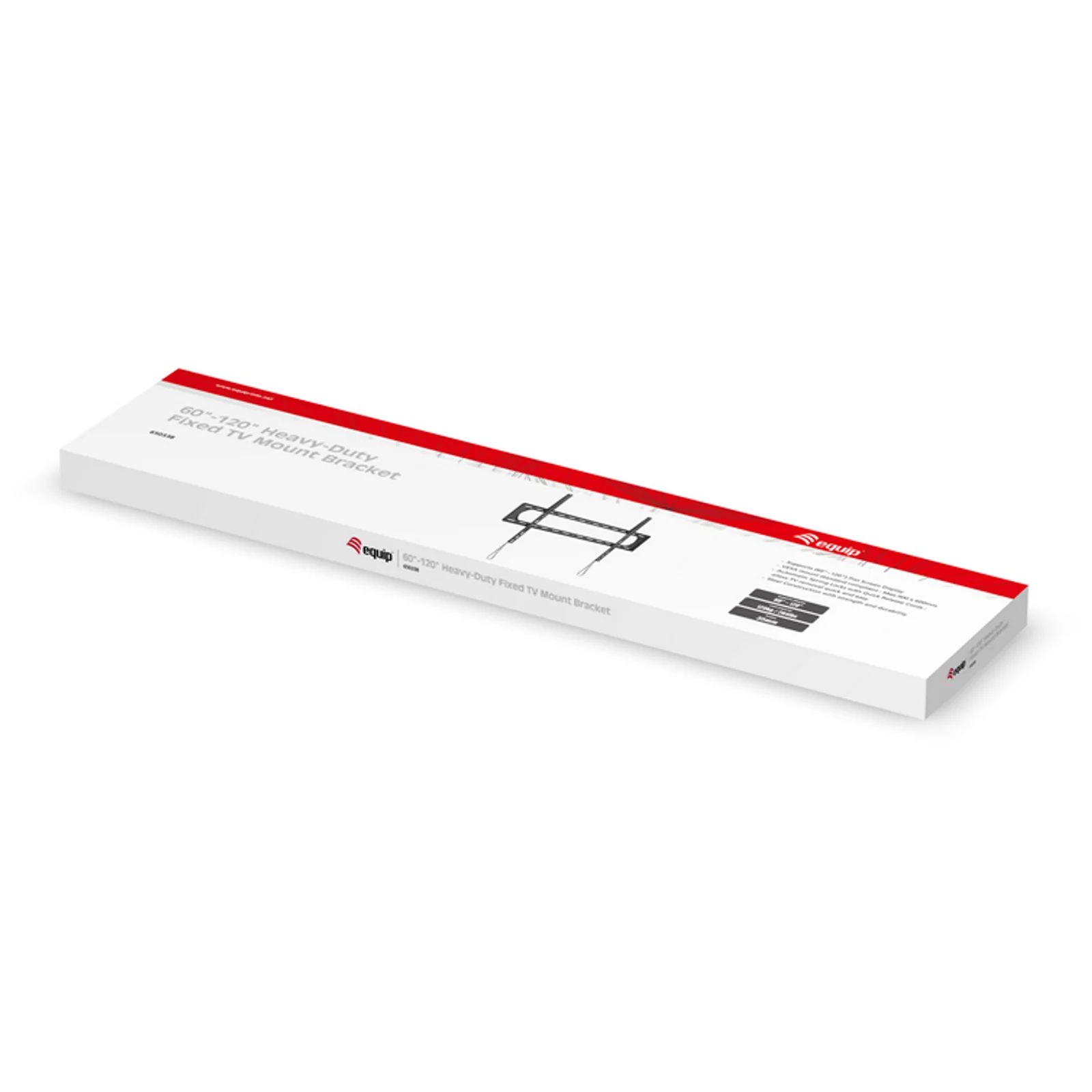 Equip 650338 60« -120 » Support TV fixe très résistant