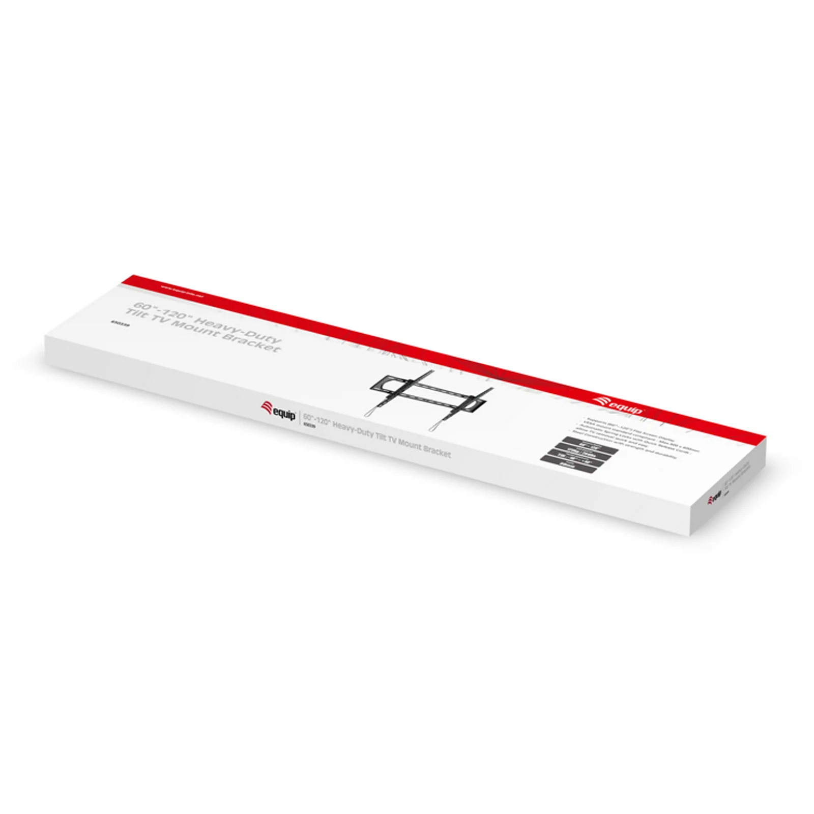Equip 650339 60« -120 » Support de montage TV inclinable ultra-robuste