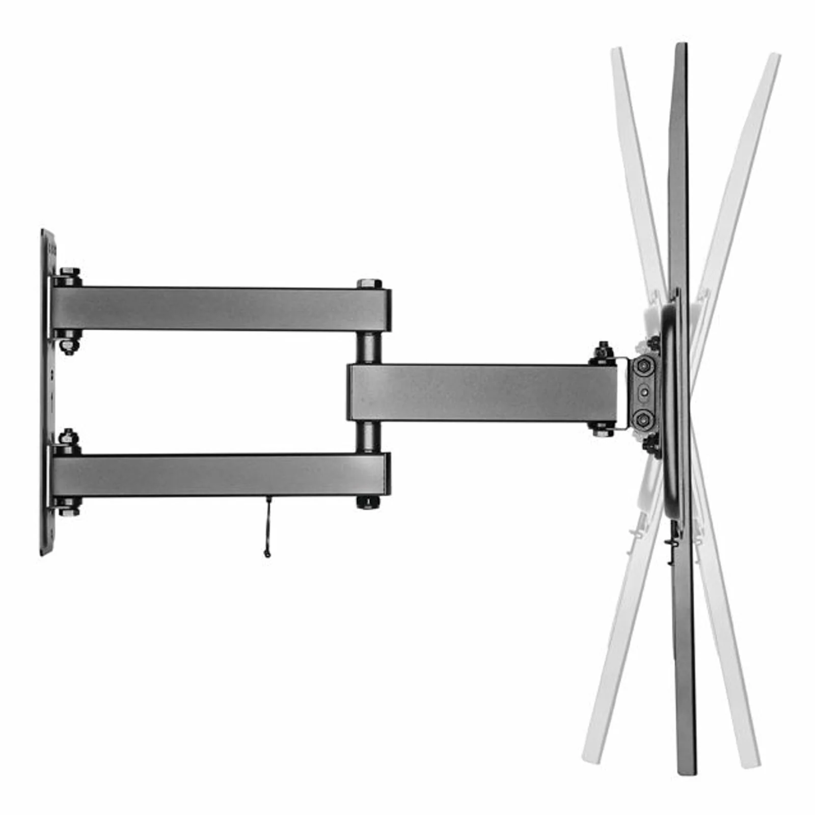 Equip 650342 Support mural articulé pour téléviseur 37"-70