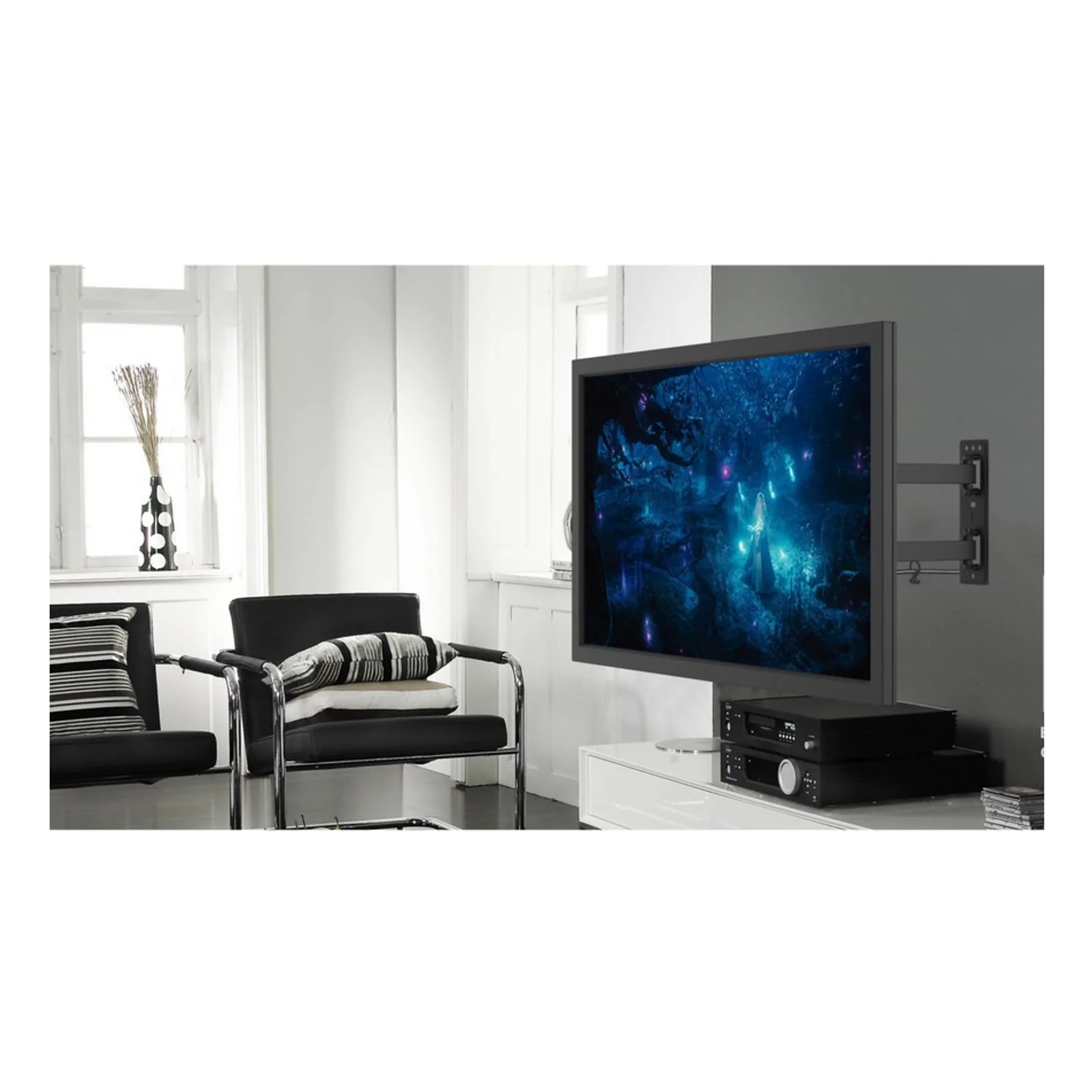 Equip 650342 Support mural articulé pour téléviseur 37"-70
