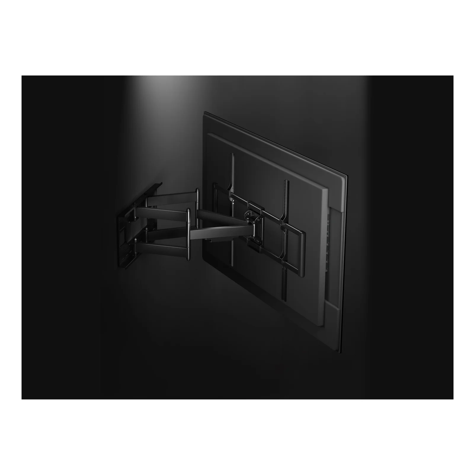 Equip 650343 Support TV 60-120 » à mouvement complet et robuste