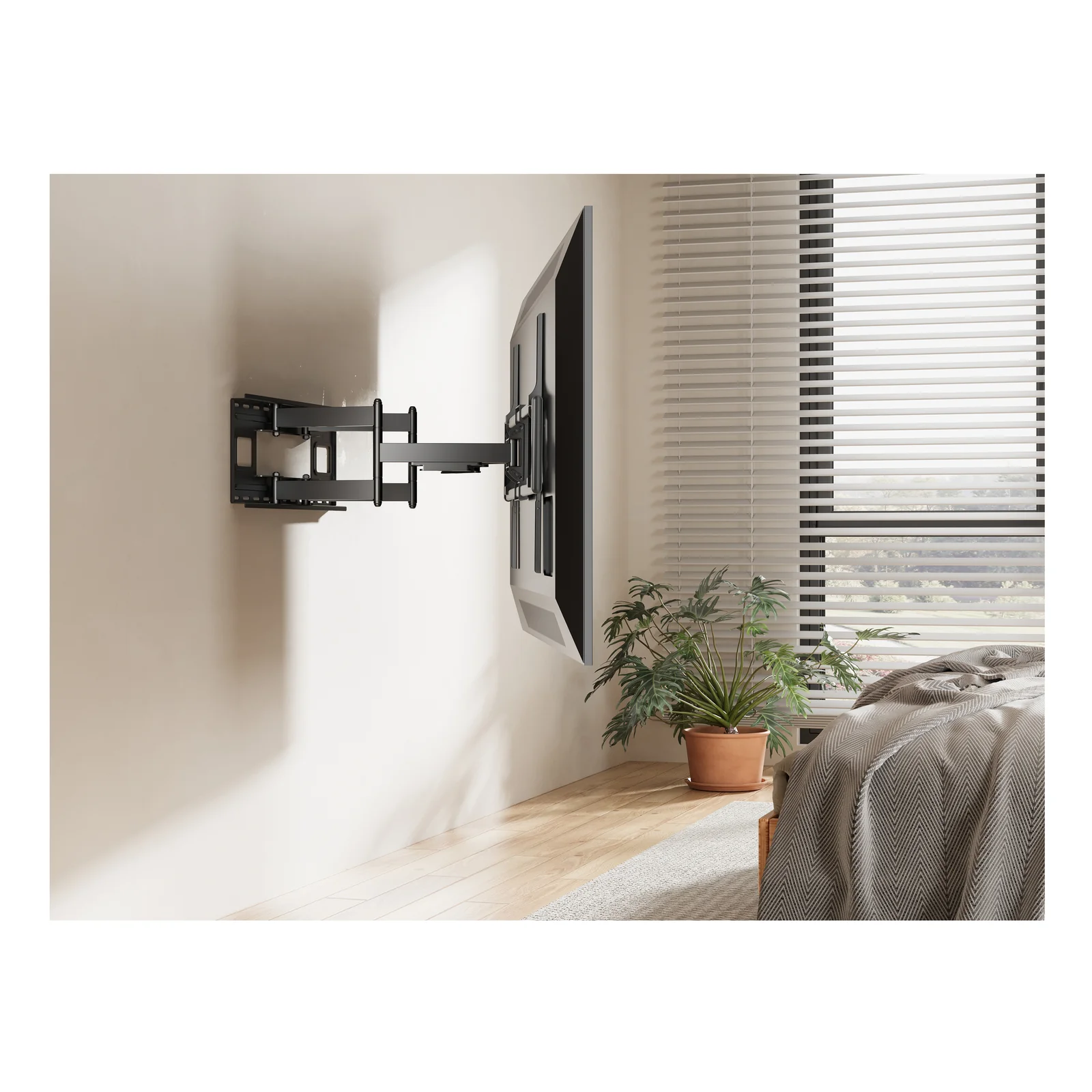 Equip 650343 Support TV 60-120 » à mouvement complet et robuste