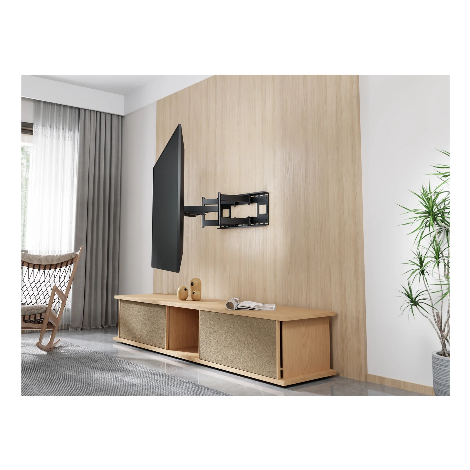 Equip 650343 Support TV 60-120 » à mouvement complet et robuste