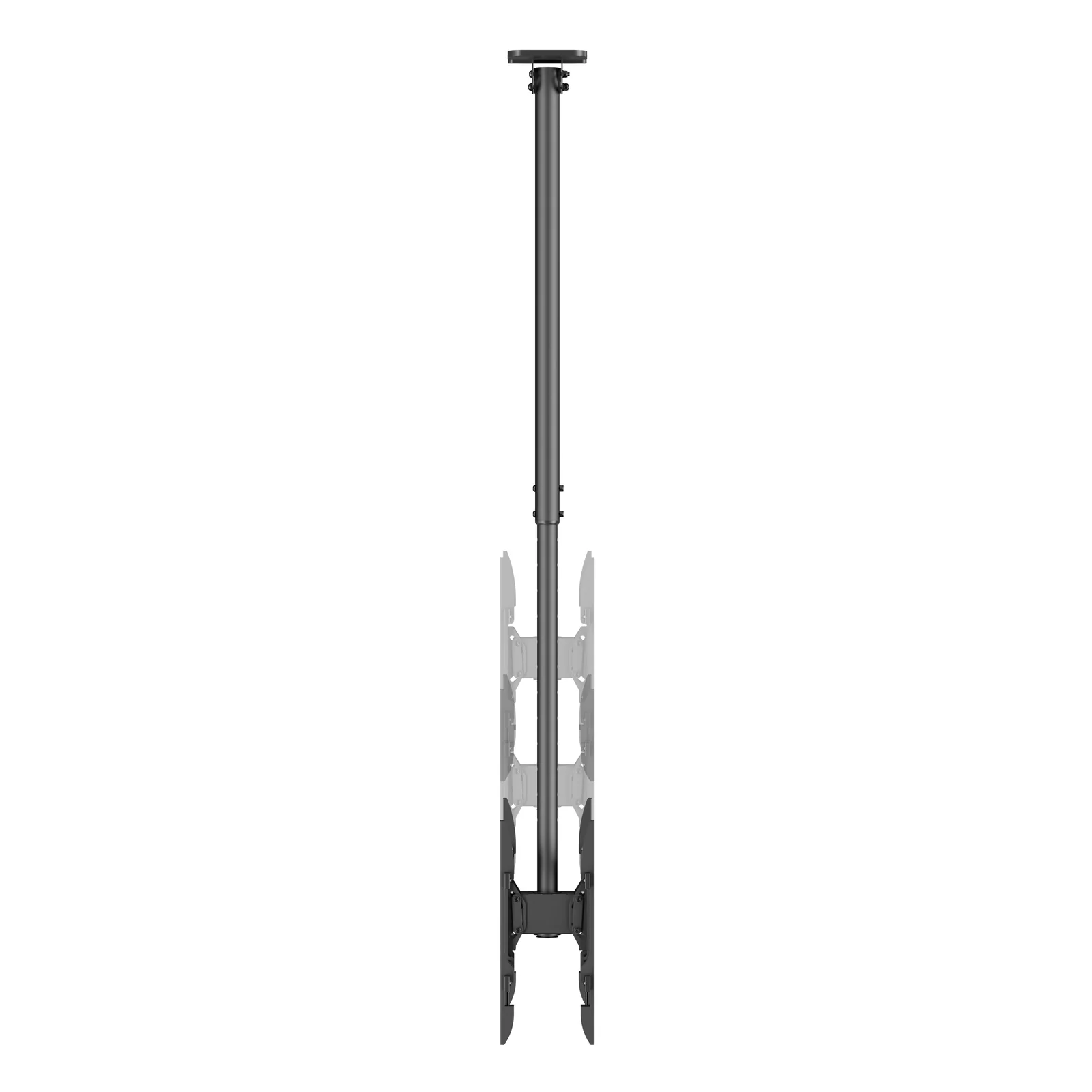 Equip 650377 support pour téléviseur 2,18 m (86") Noir