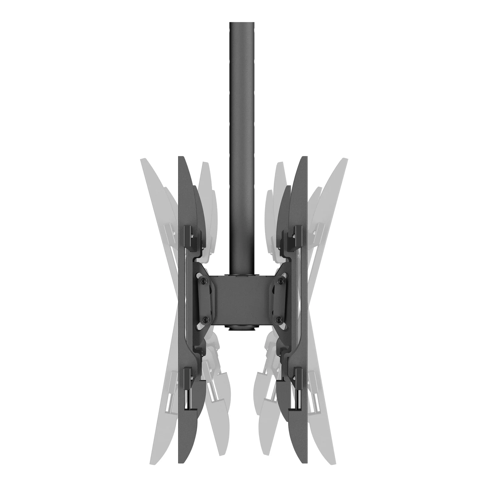 Equip 650377 support pour téléviseur 2,18 m (86") Noir