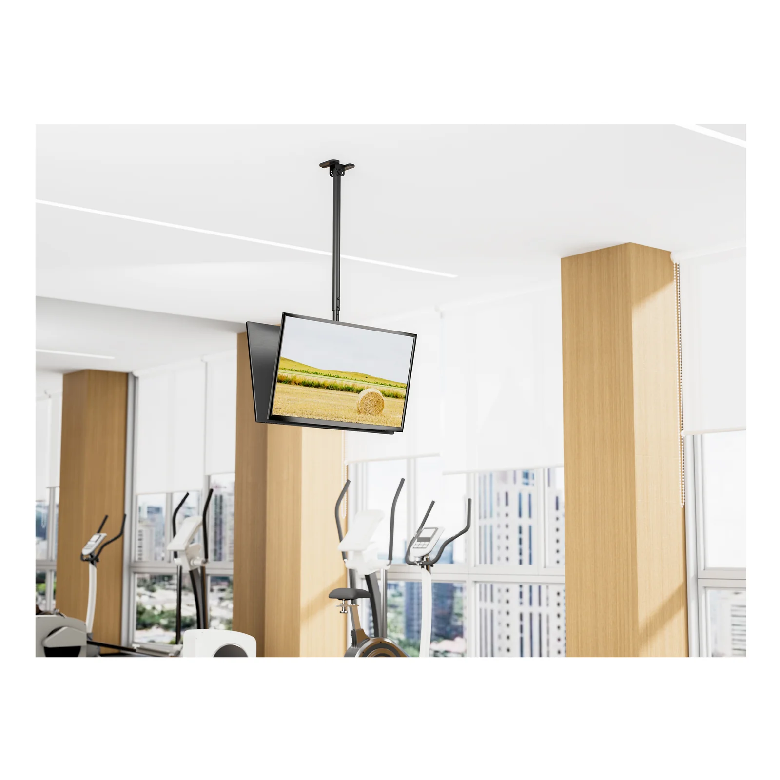Equip 650377 support pour téléviseur 2,18 m (86") Noir