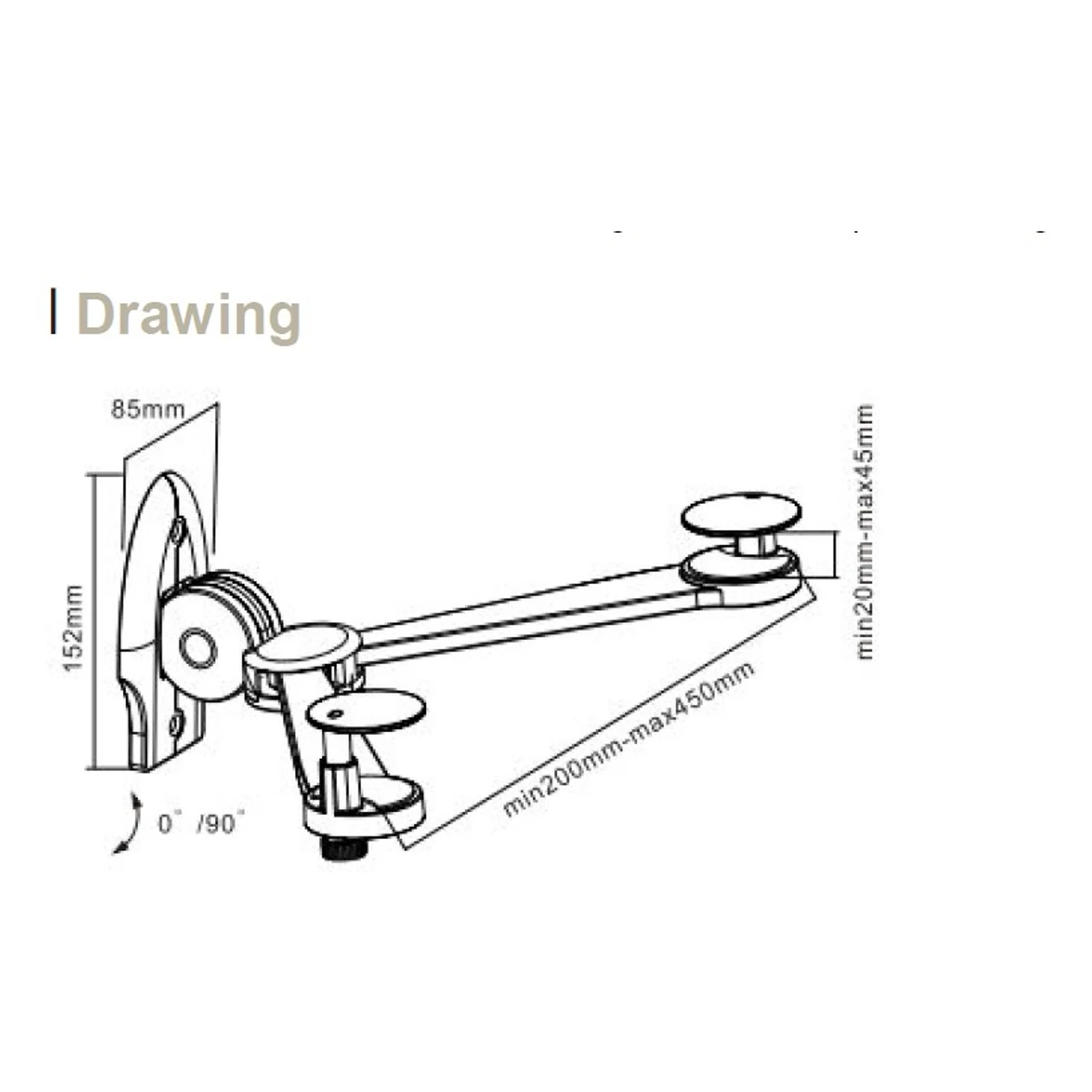 Equip 650500 Support DVD pliable