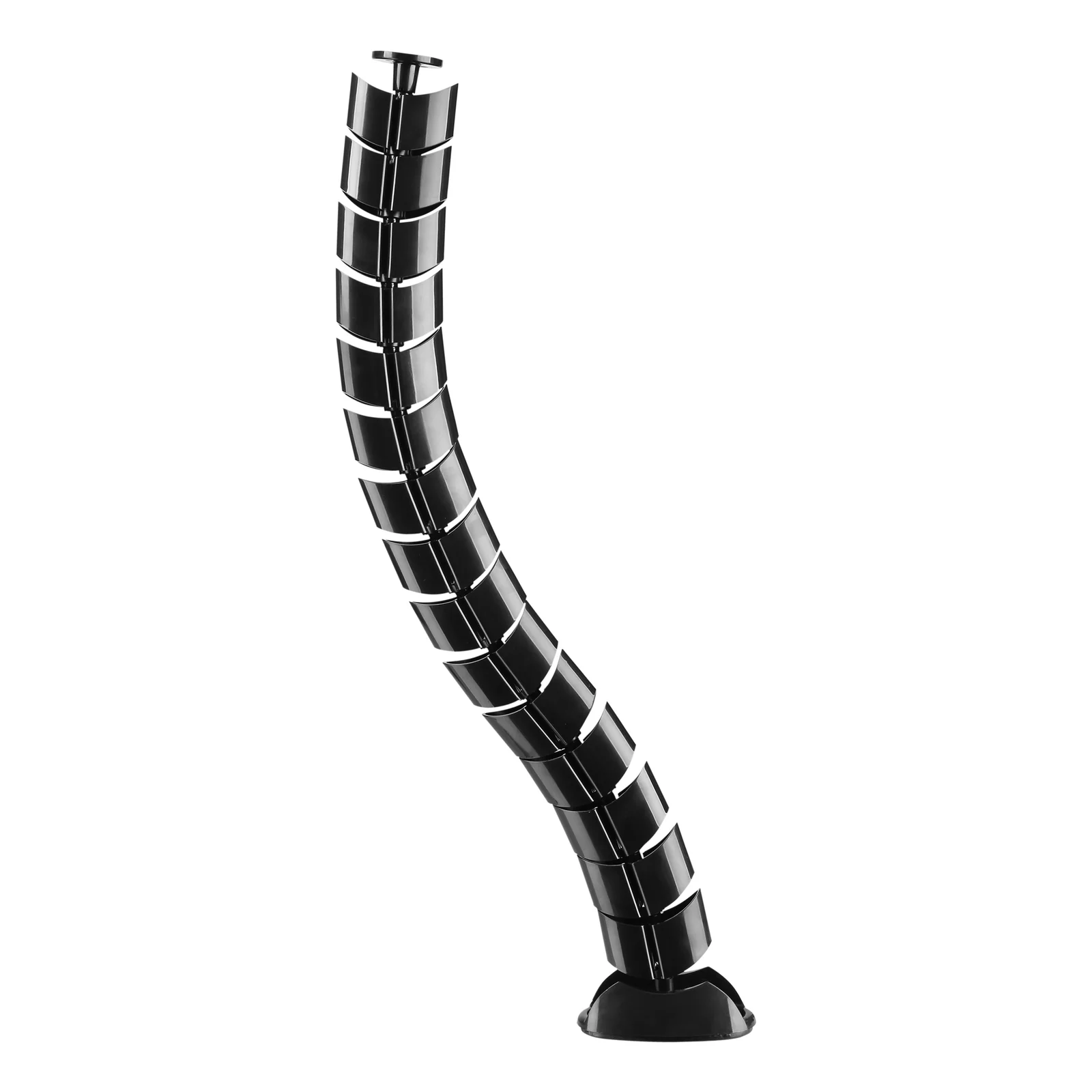 650861 range-câbles Bureau Manchon de câbles Noir 1 pièce(s)