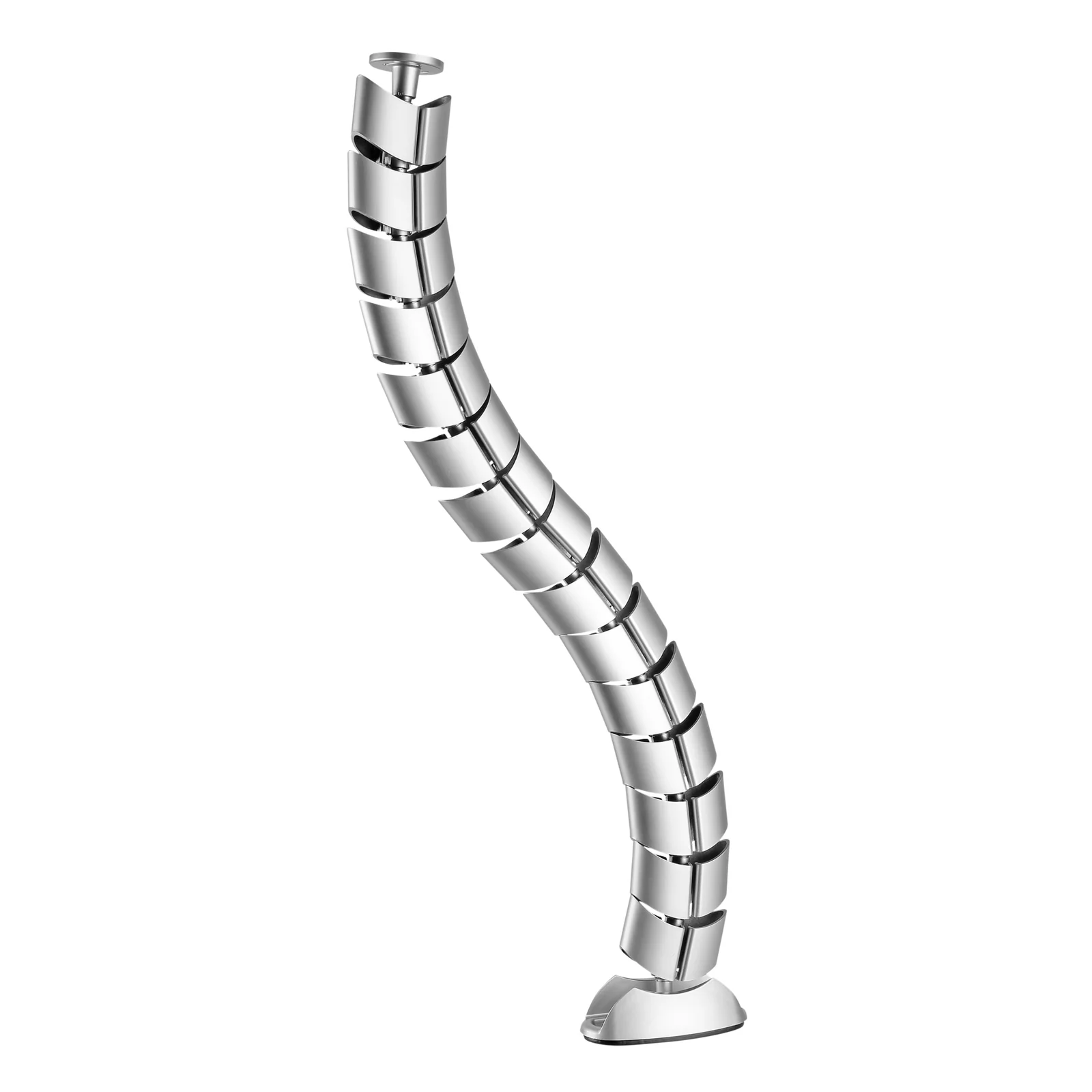 650862 range-câbles Bureau Manchon de câbles Argent 1 pièce(s)