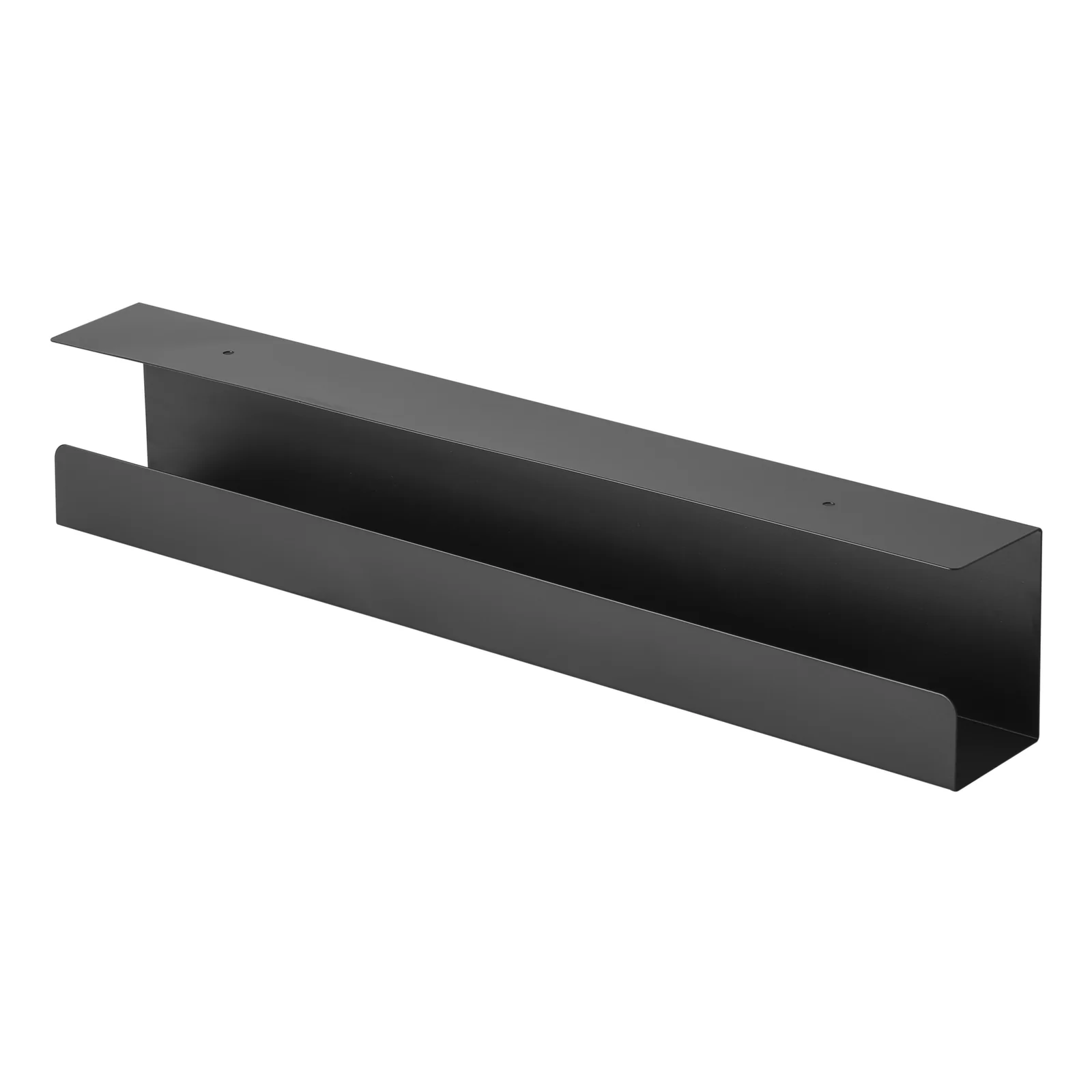 650863 range-câbles Bureau Plateau de câbles Noir 1 pièce(s)