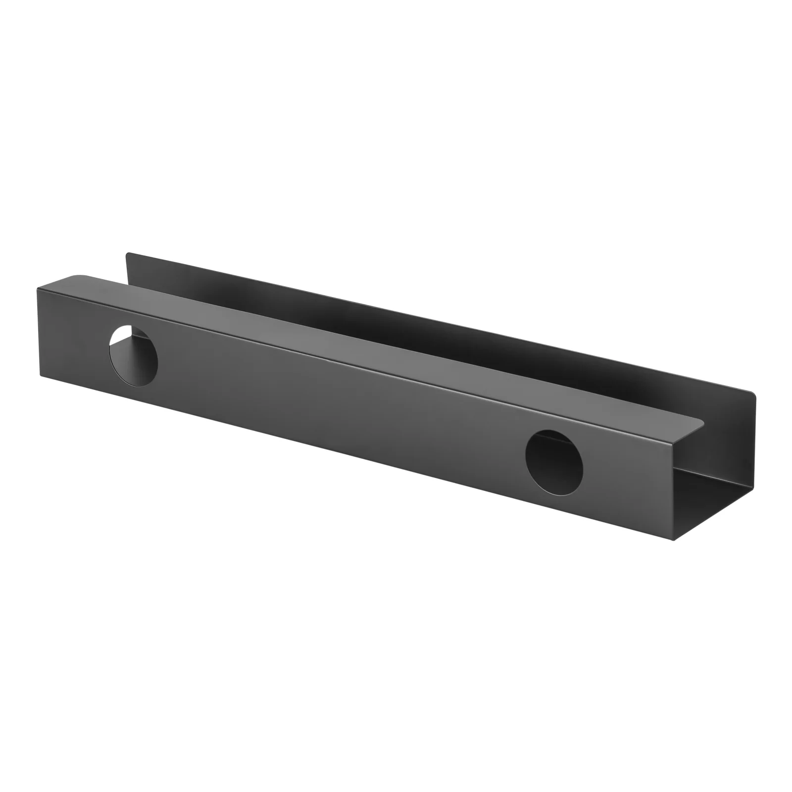 Equip 650863 range-câbles Bureau Plateau de câbles Noir 1 pièce(s)