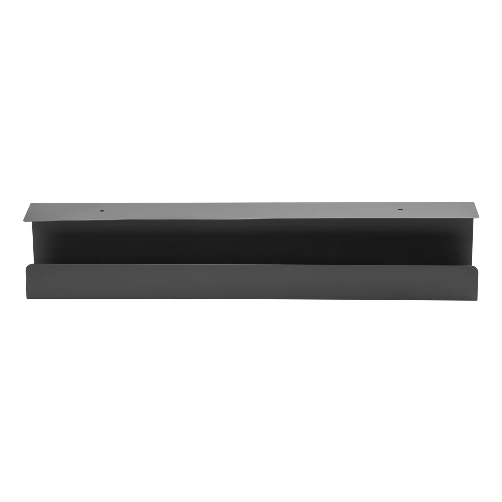 Equip 650863 range-câbles Bureau Plateau de câbles Noir 1 pièce(s)