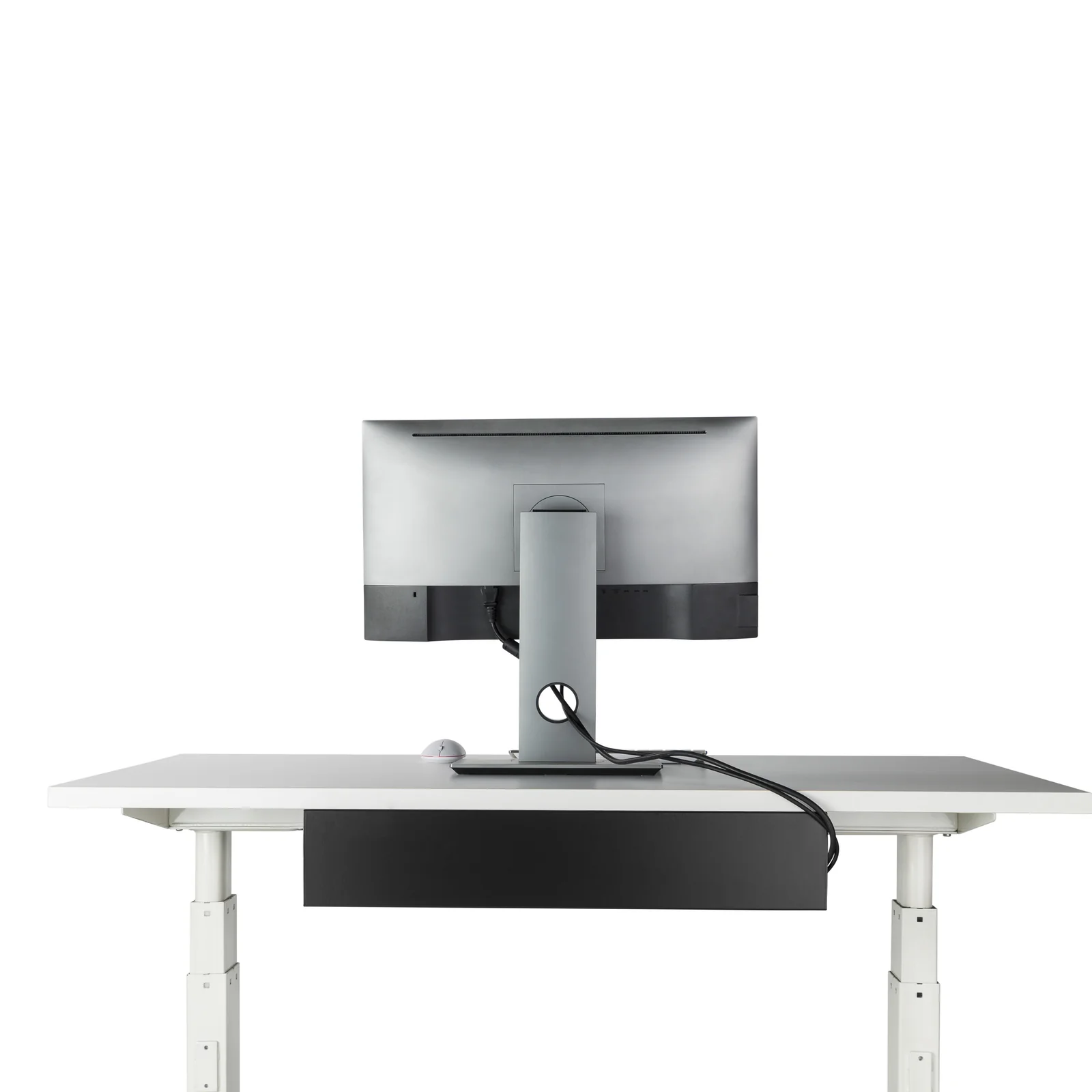Equip 650863 range-câbles Bureau Plateau de câbles Noir 1 pièce(s)