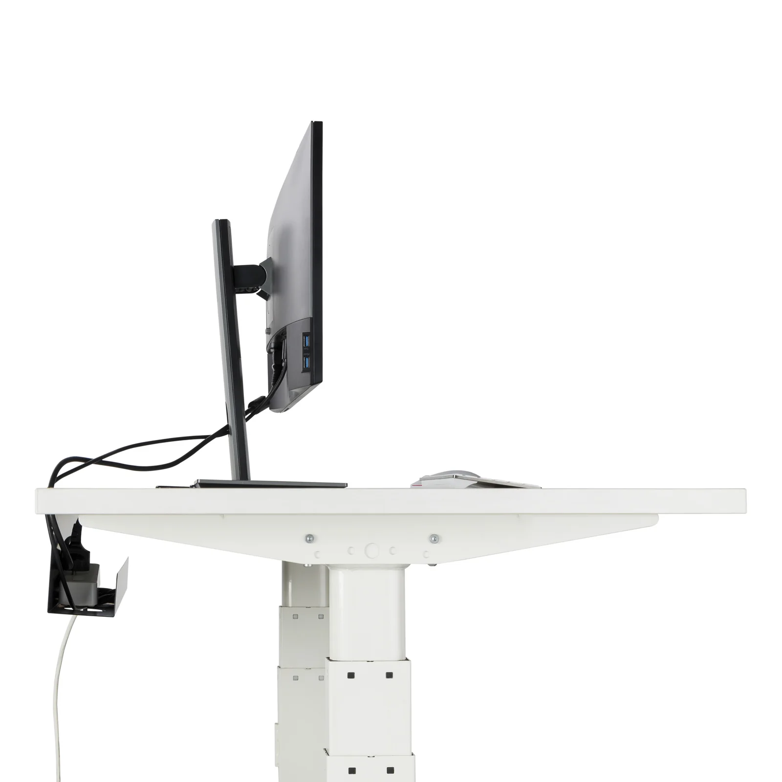 Equip 650863 range-câbles Bureau Plateau de câbles Noir 1 pièce(s)