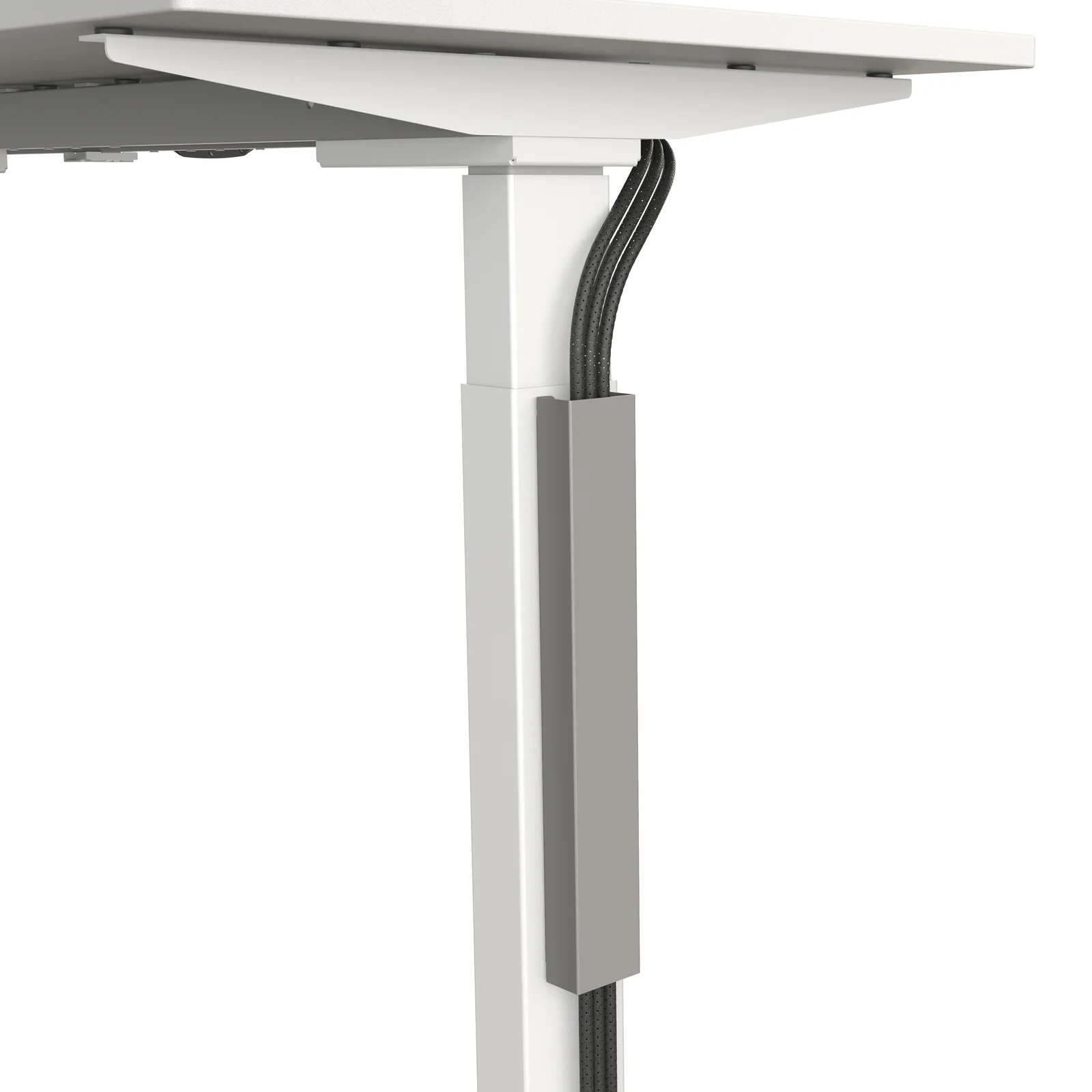 Equip 650864 range-câbles Bureau Plateau de câbles Gris