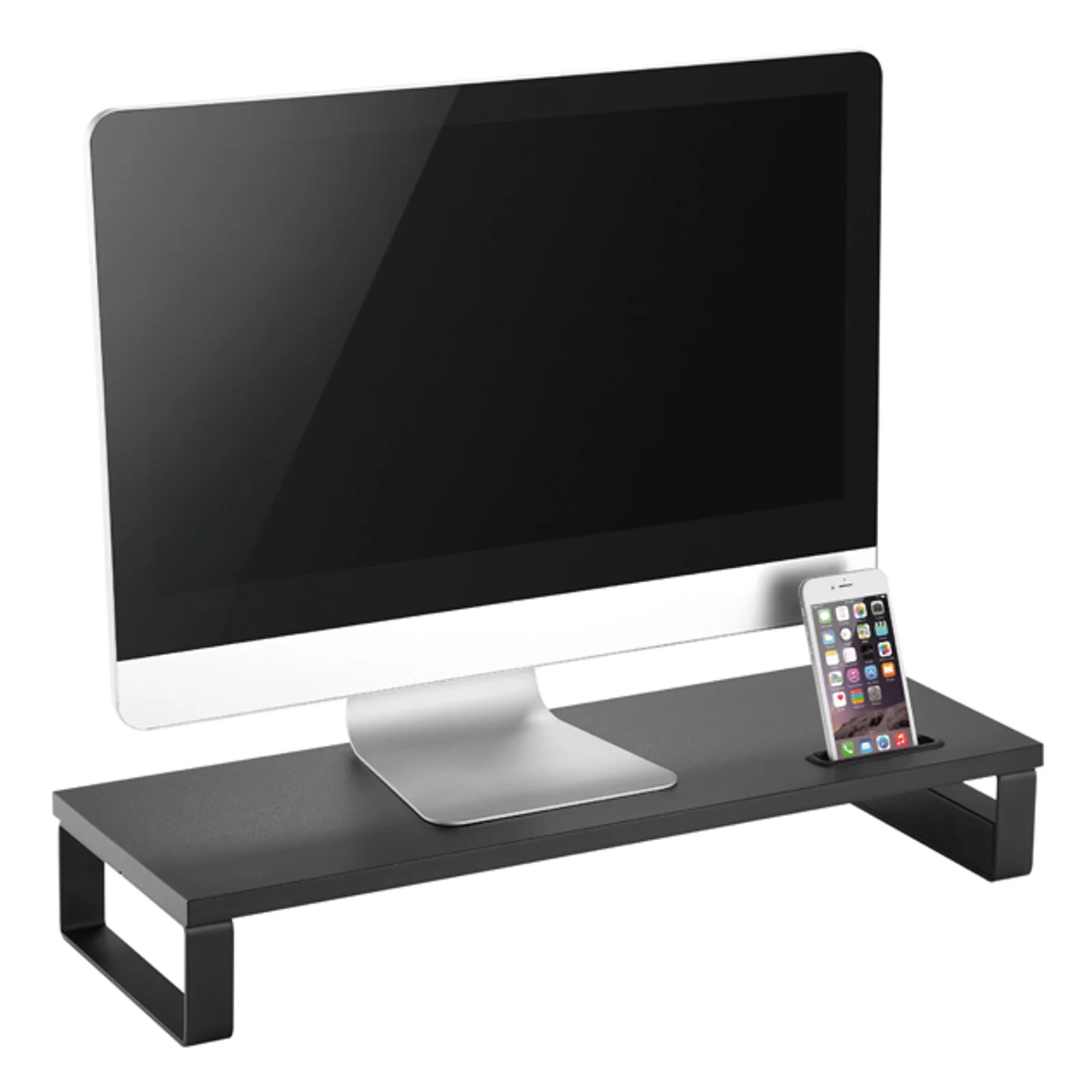 Equip 650881 Support de moniteur de bureau avec USB