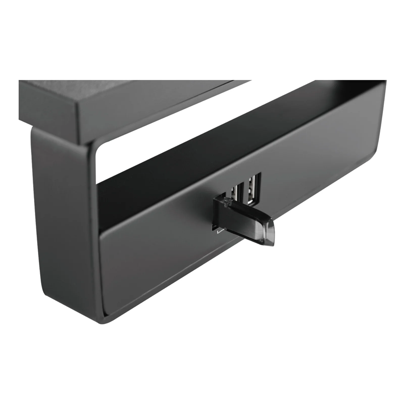 Equip 650881 Support de moniteur de bureau avec USB