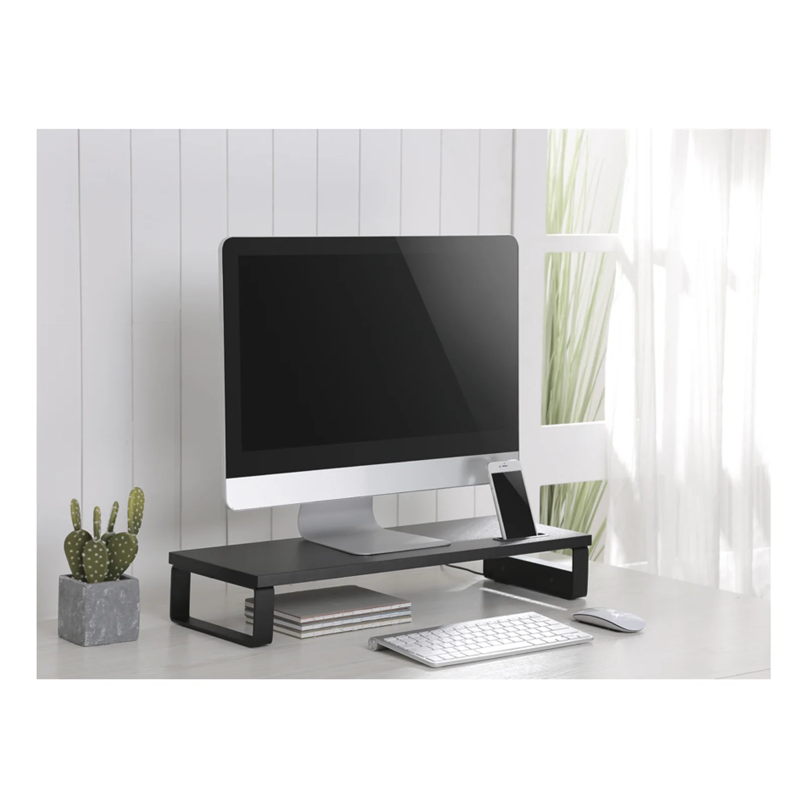 Equip 650881 Support de moniteur de bureau avec USB