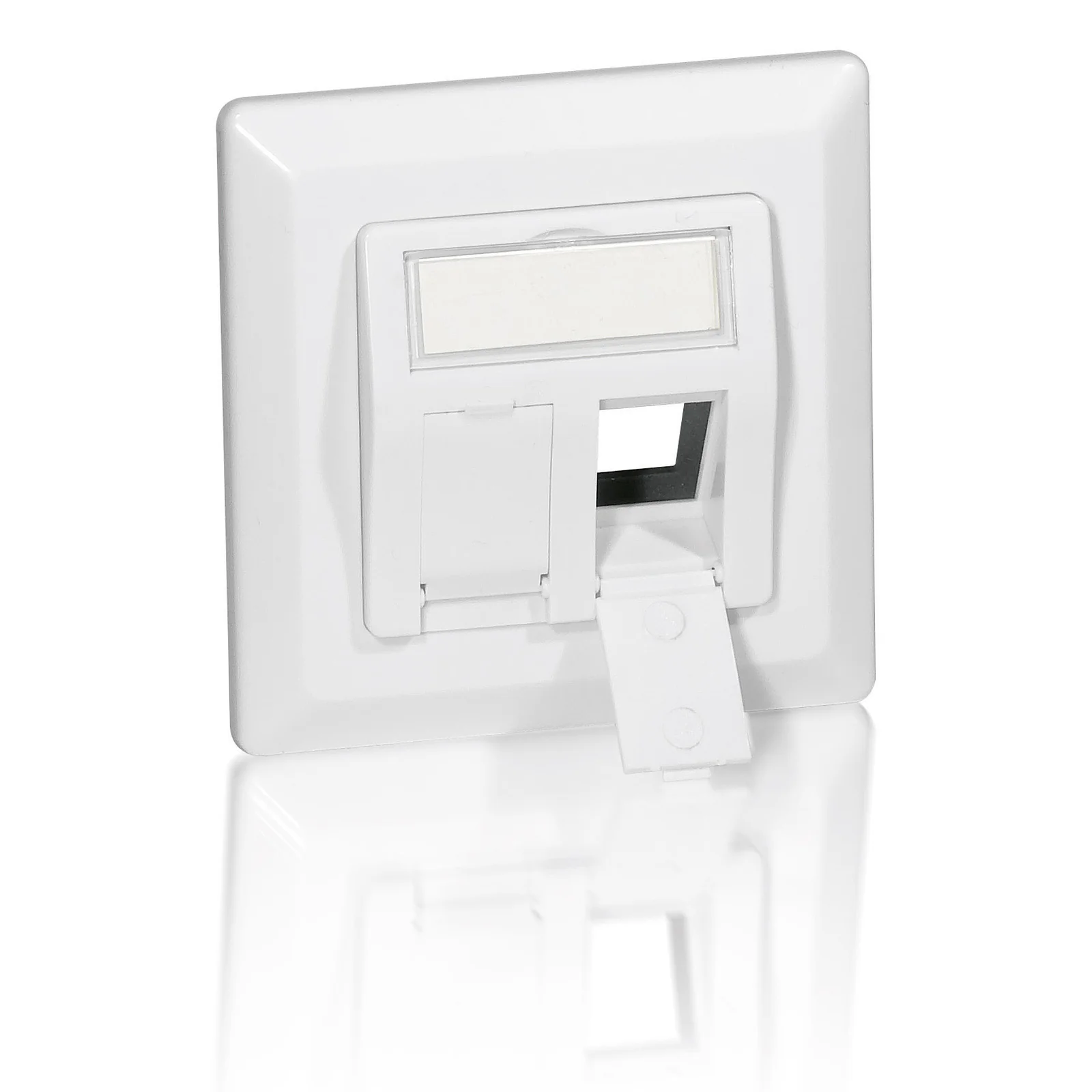 761303 Plaque de commutation et obturateur Blanc
