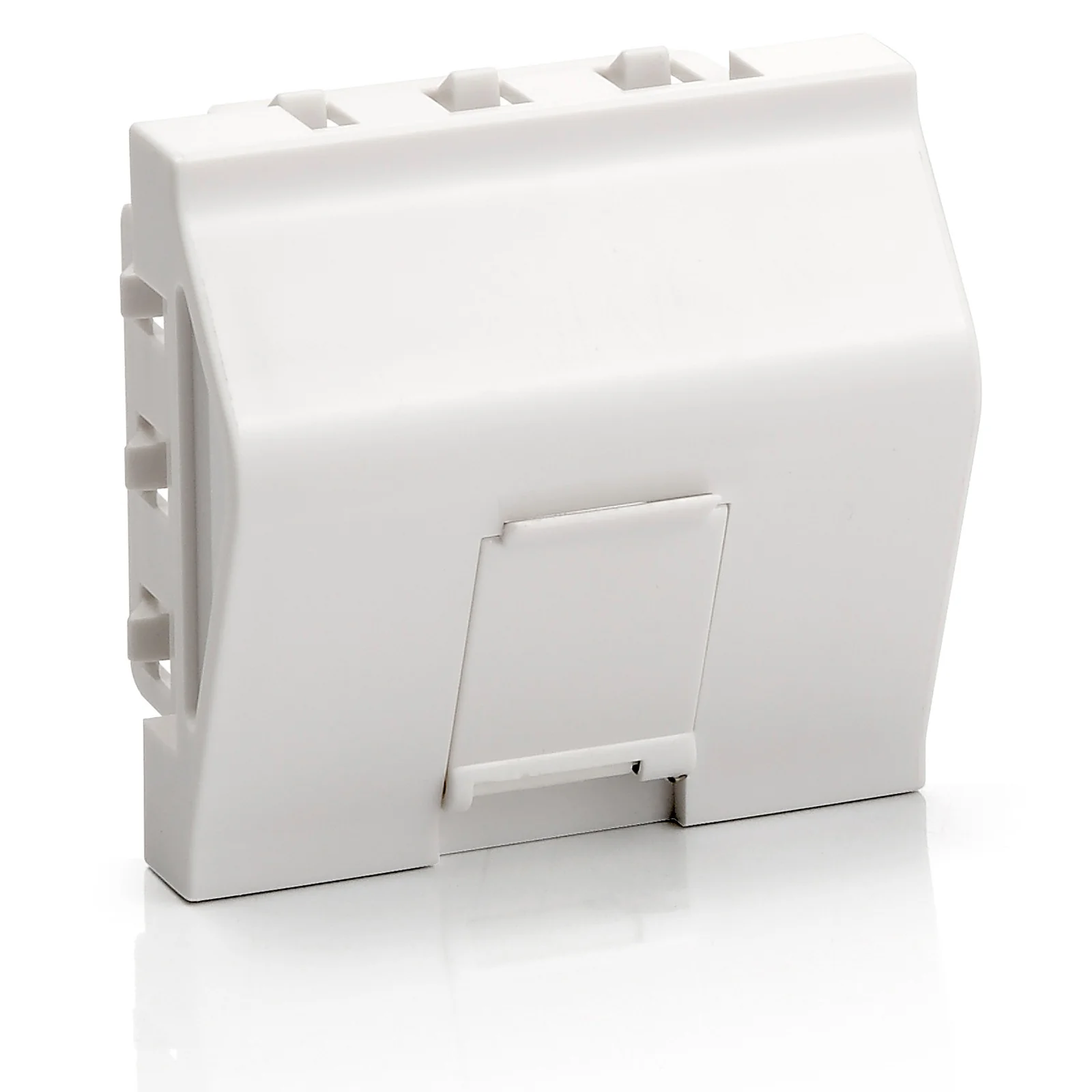 761311 boitier de prise de courant Blanc