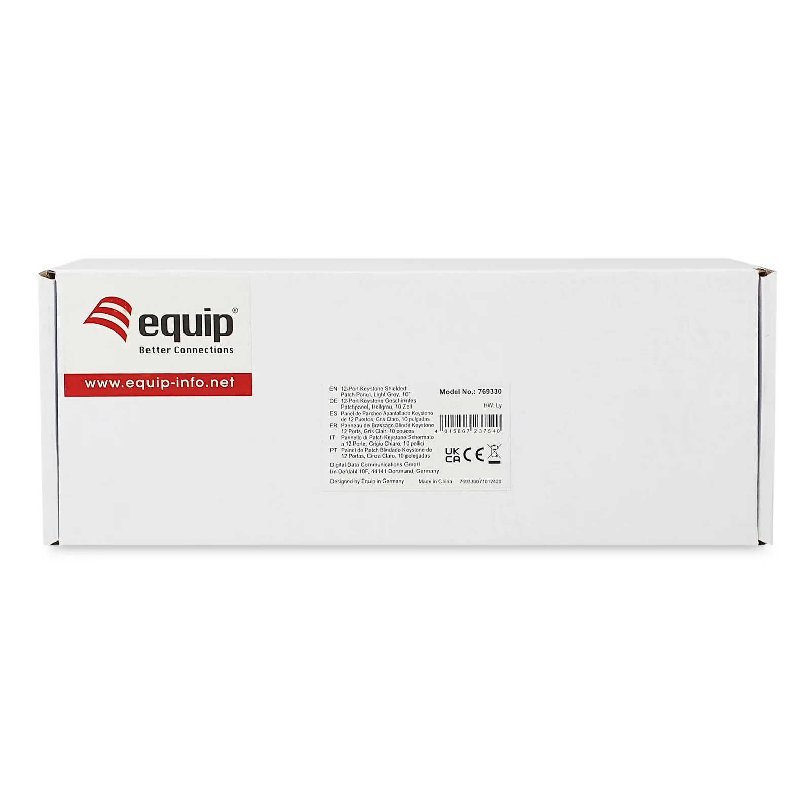 Equip 769330 baie de branchements 1U