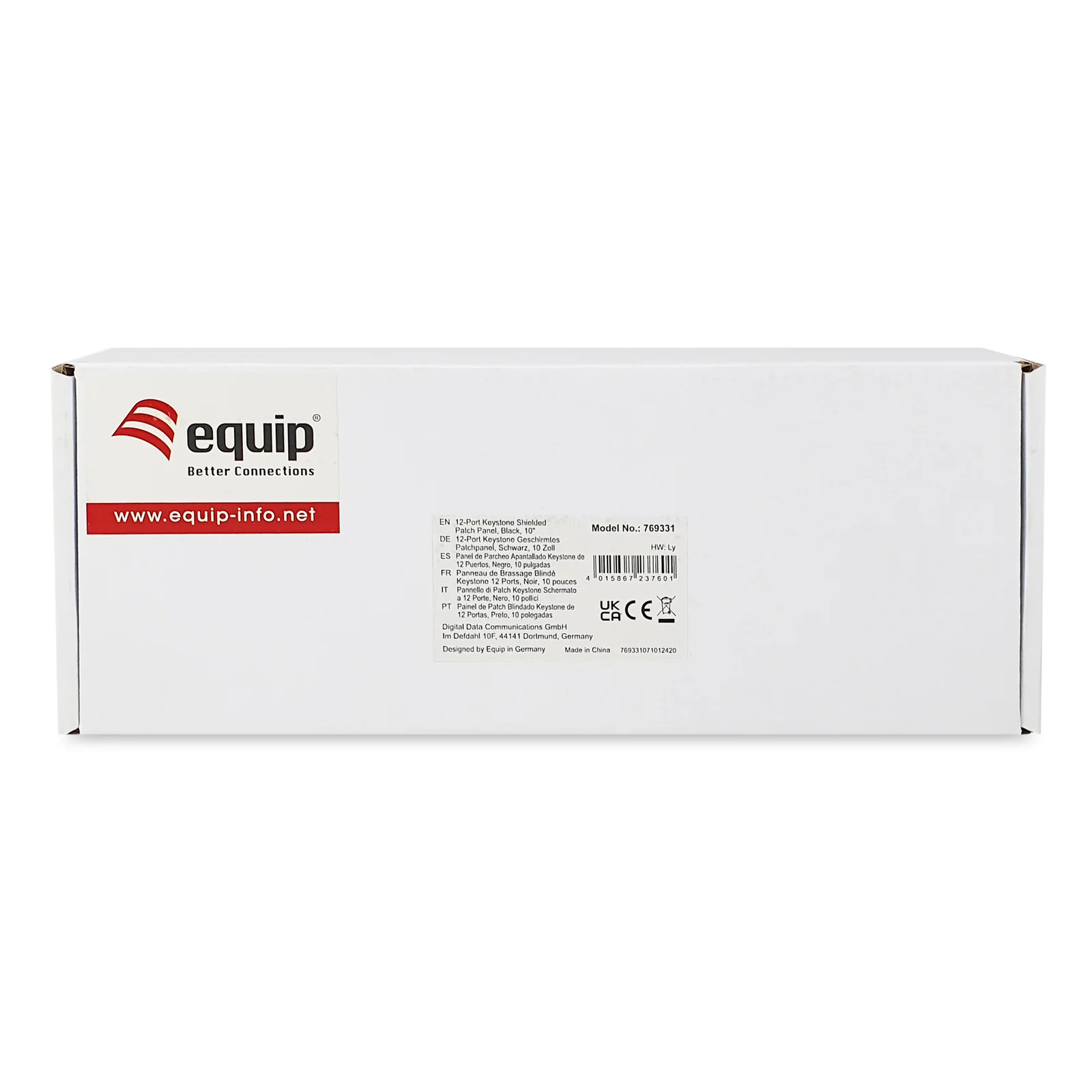 Equip 769331 baie de branchements 1U