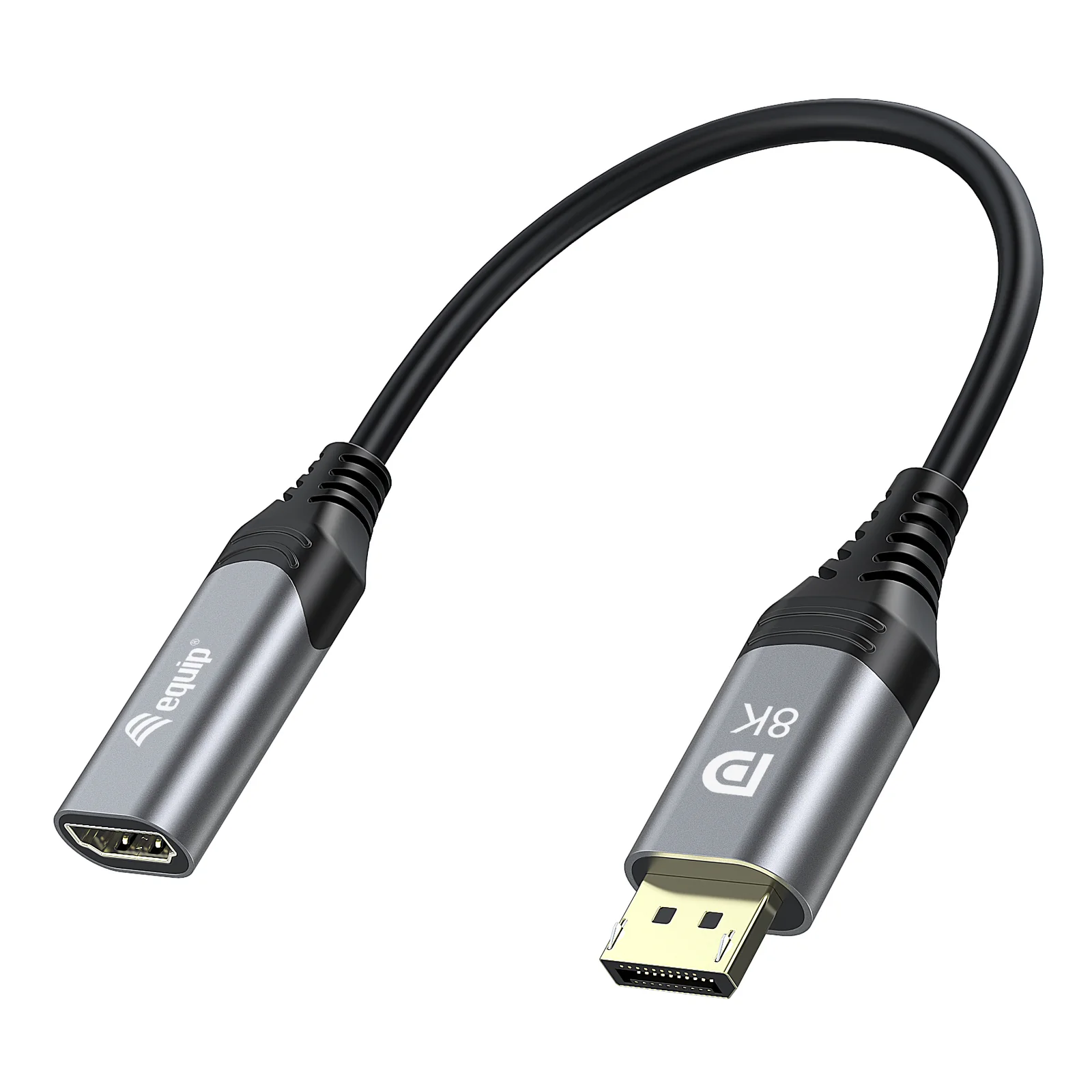 Adaptateur DisplayPort 1.4 vers HDMI, 8K/60Hz